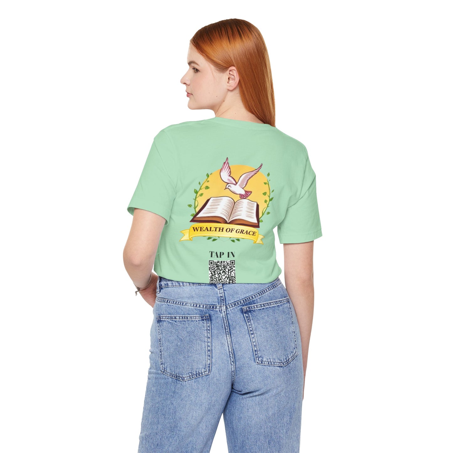 Inspirational Faith-Based Tee: