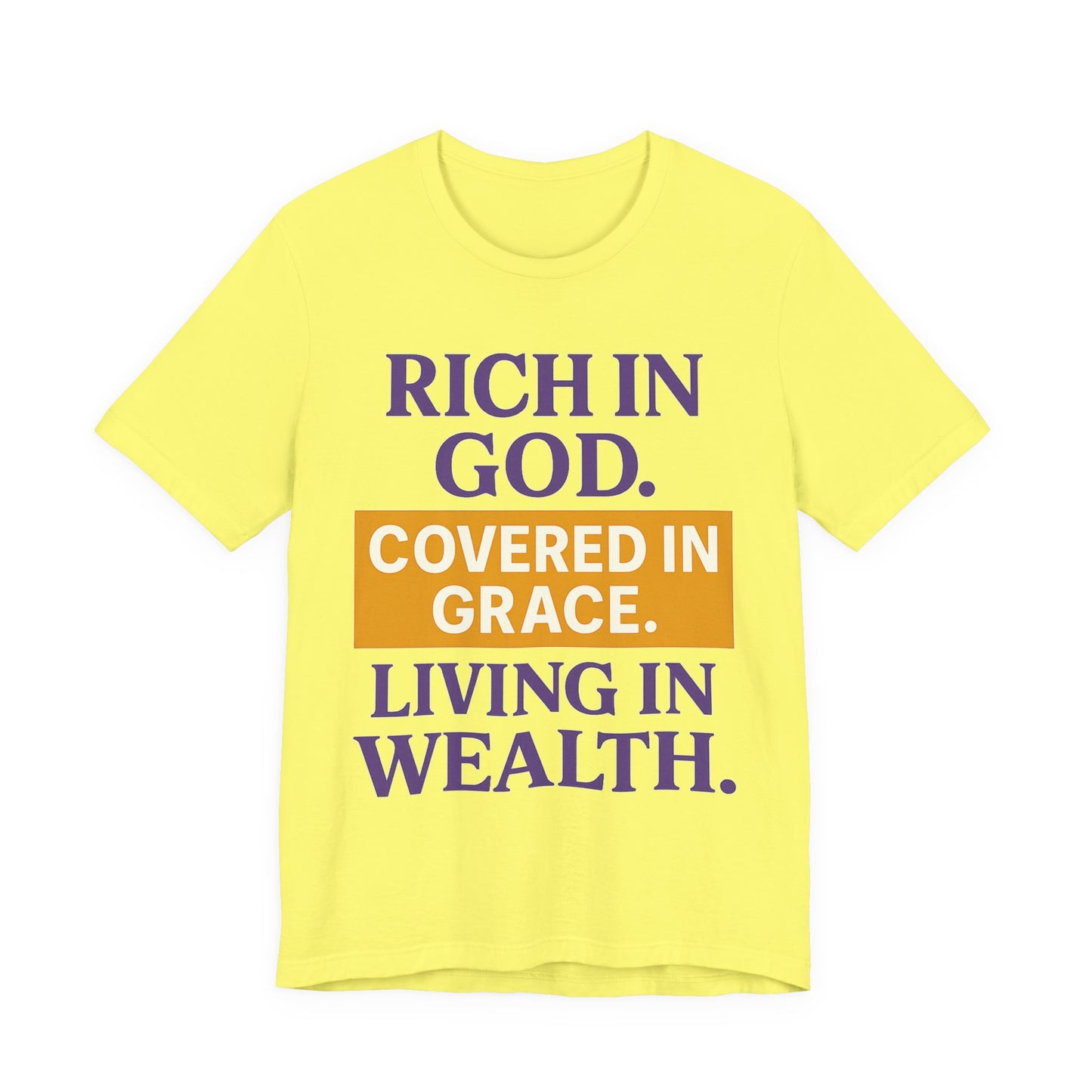 Inspirational Faith-Based Tee: