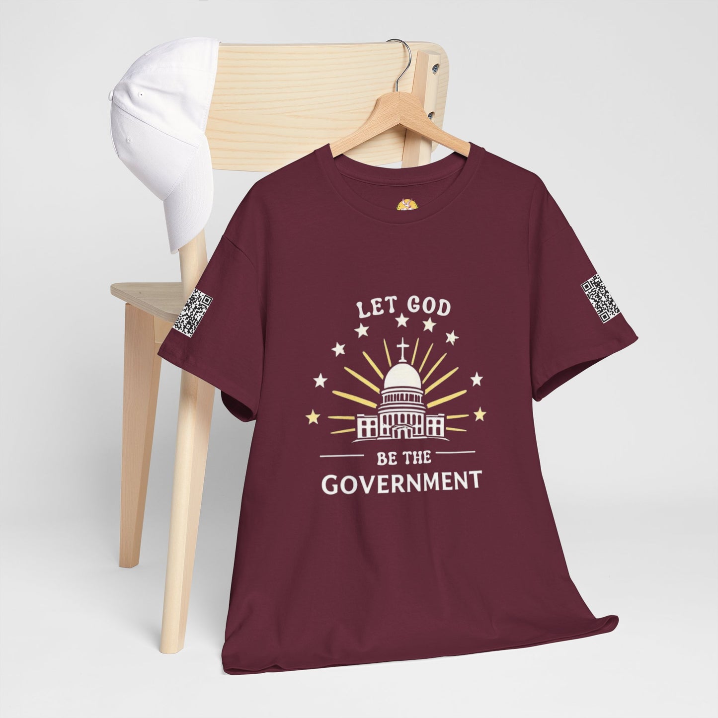 Let's God Governor Sunshine Vibes Tee