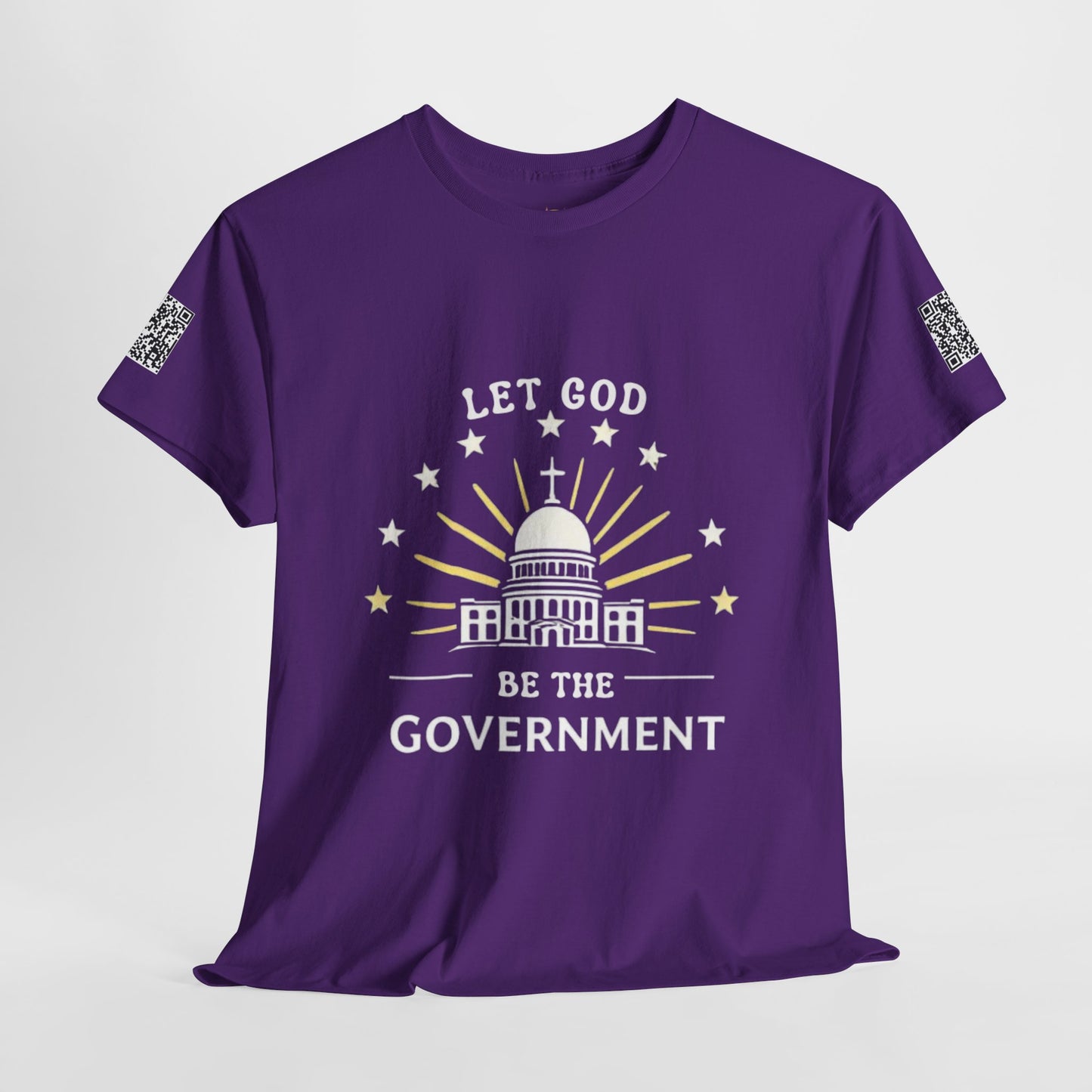 Let's God Governor Sunshine Vibes Tee