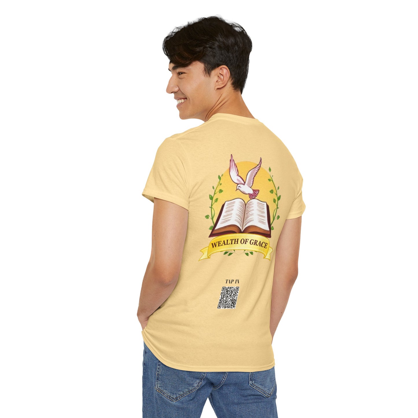 Inspirational Surrender Tee - Christian Gift, Prayer Shirt