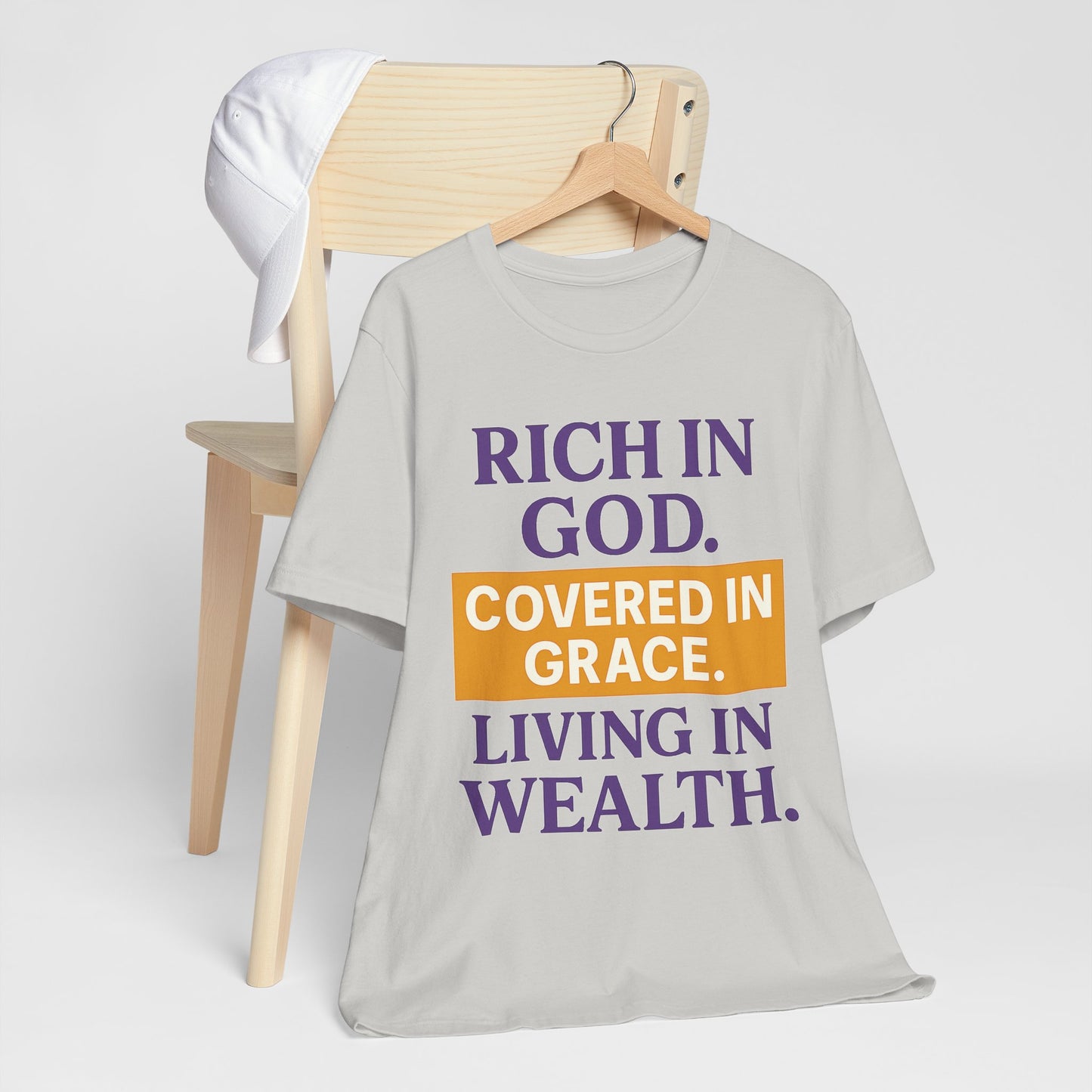 Inspirational Faith-Based Tee: