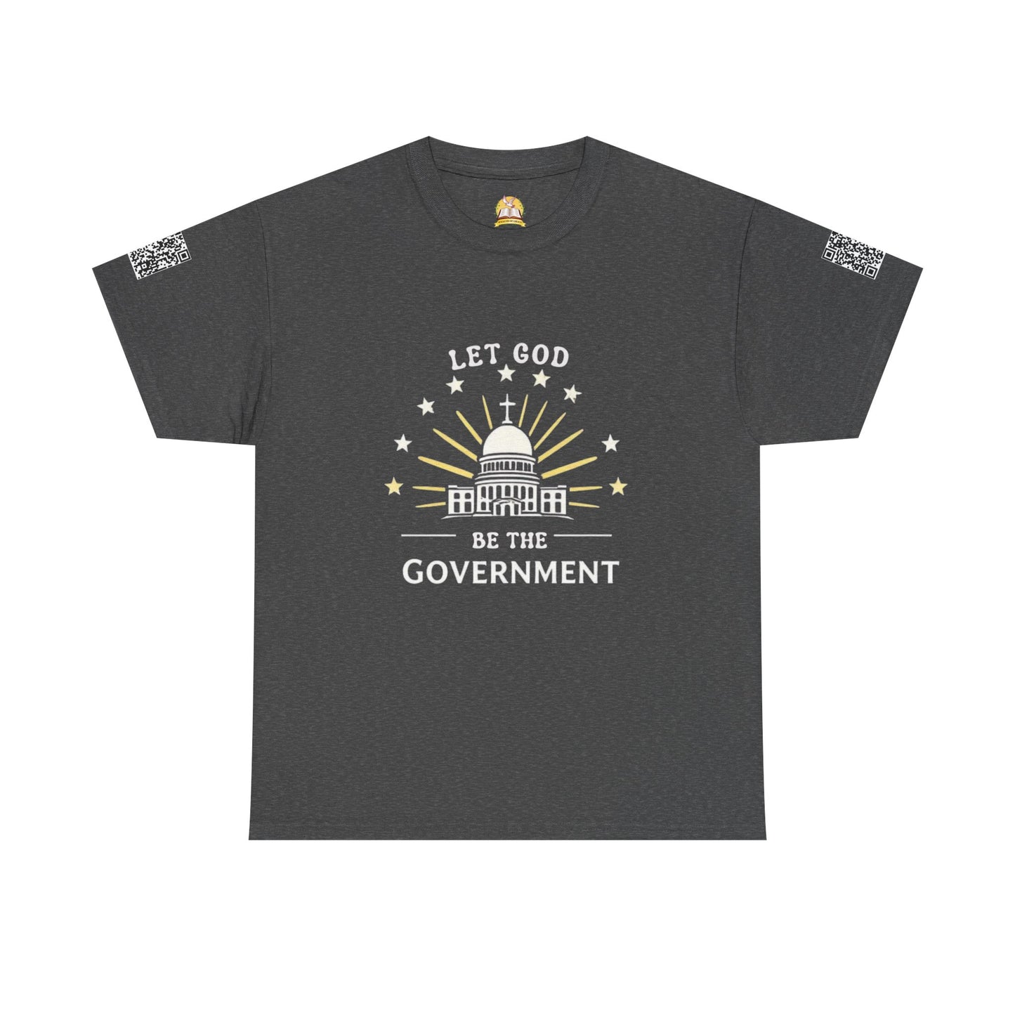 Let's God Governor Sunshine Vibes Tee