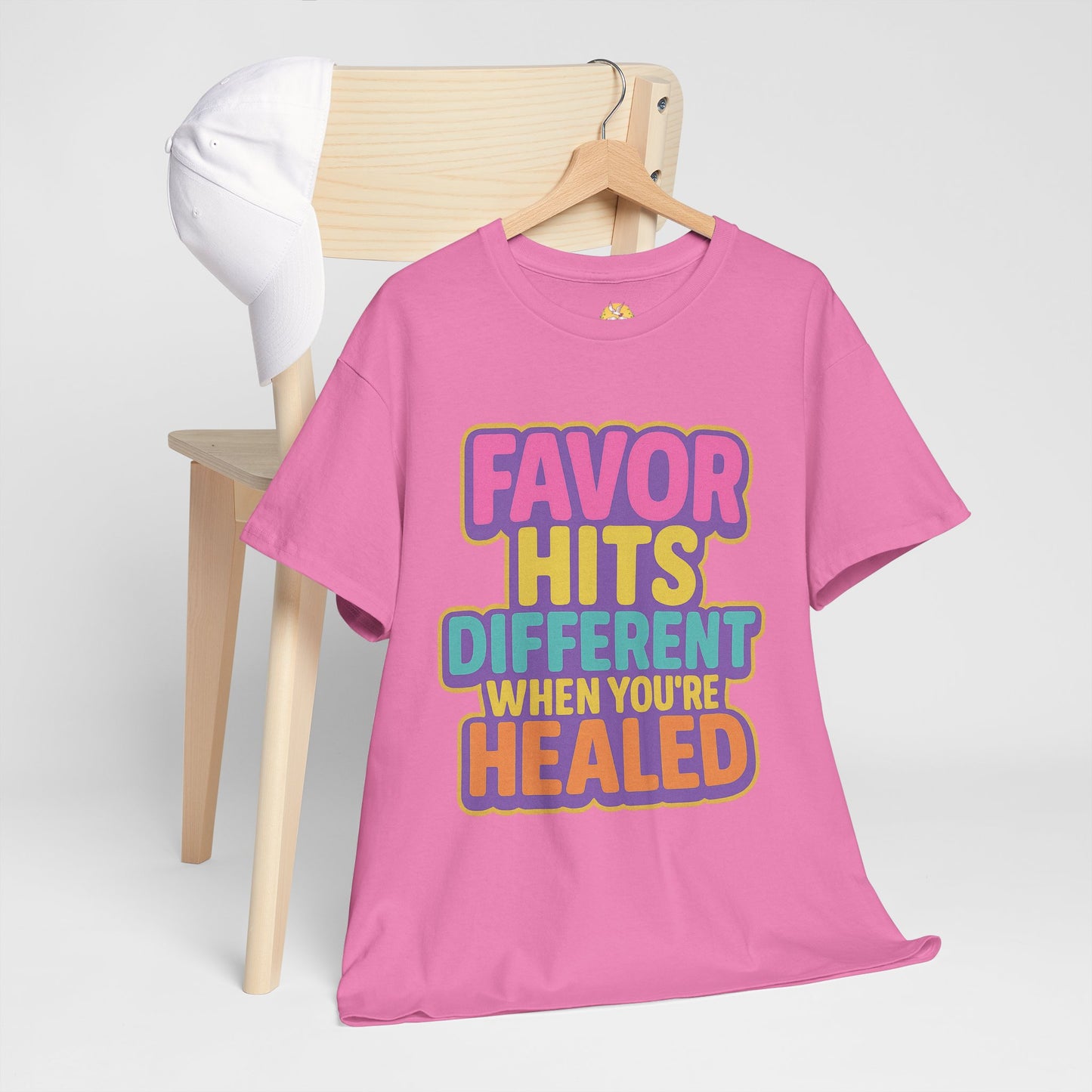Healing Message Tee, Comfort T-Shirt for Self-Care