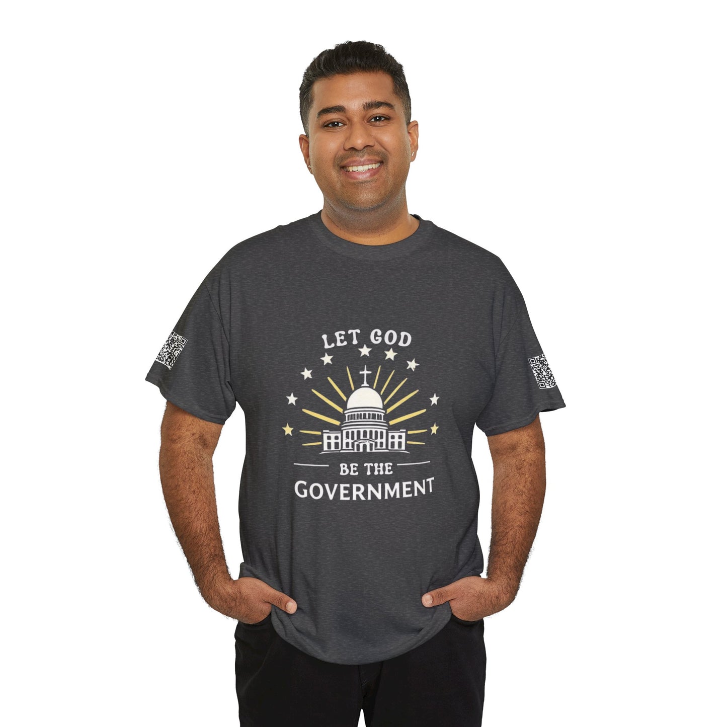 Let's God Governor Sunshine Vibes Tee