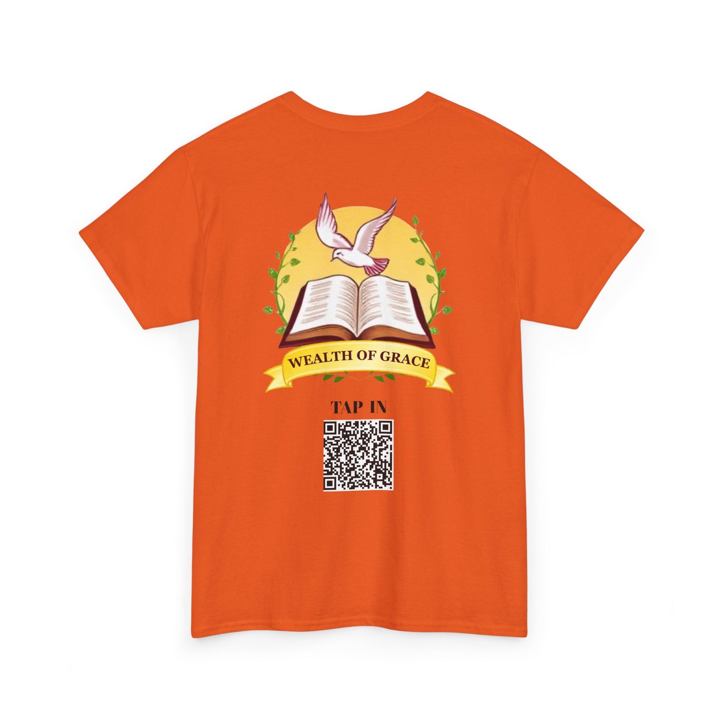 Healing Message Tee, Comfort T-Shirt for Self-Care