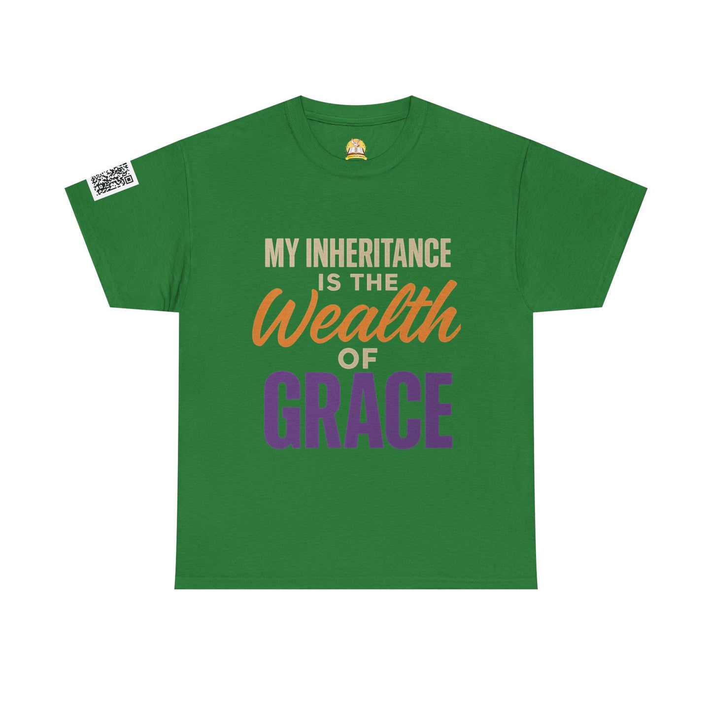 Empowering Message Tee - Inspirational Unisex Heavy Cotton T-Shirt, Motivational Gift, Relaxed Fit Shirt, Casual Wear, Spiritual Apparel