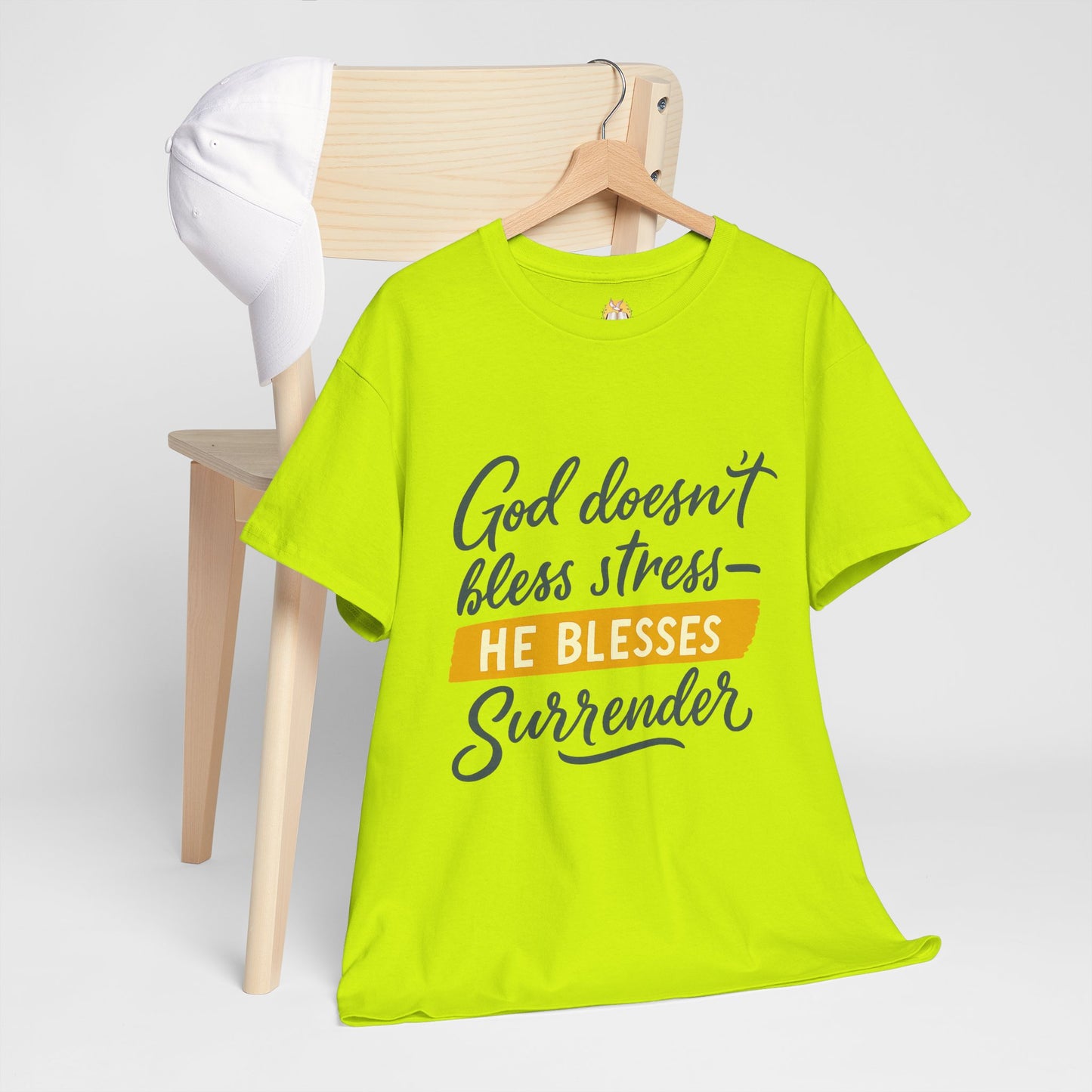 Inspirational Surrender Tee - Christian Gift, Prayer Shirt