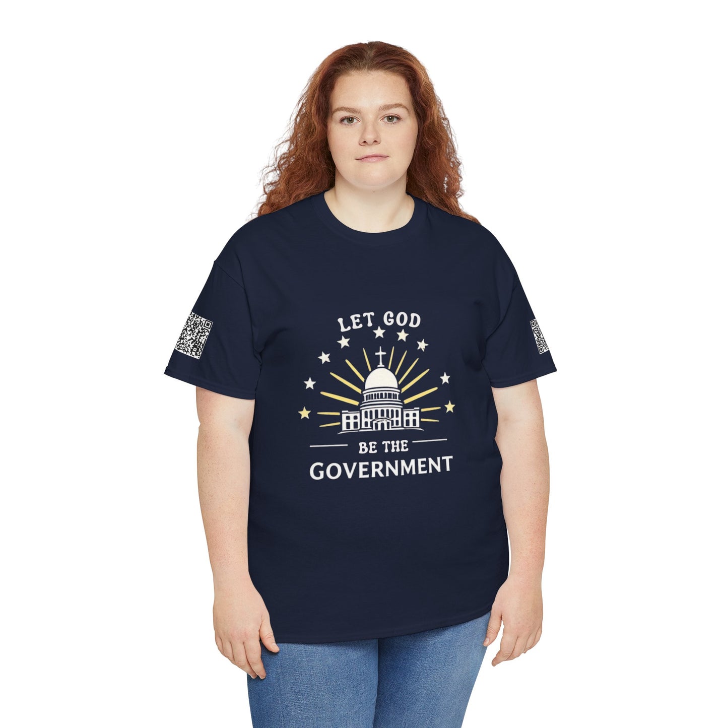 Let's God Governor Sunshine Vibes Tee
