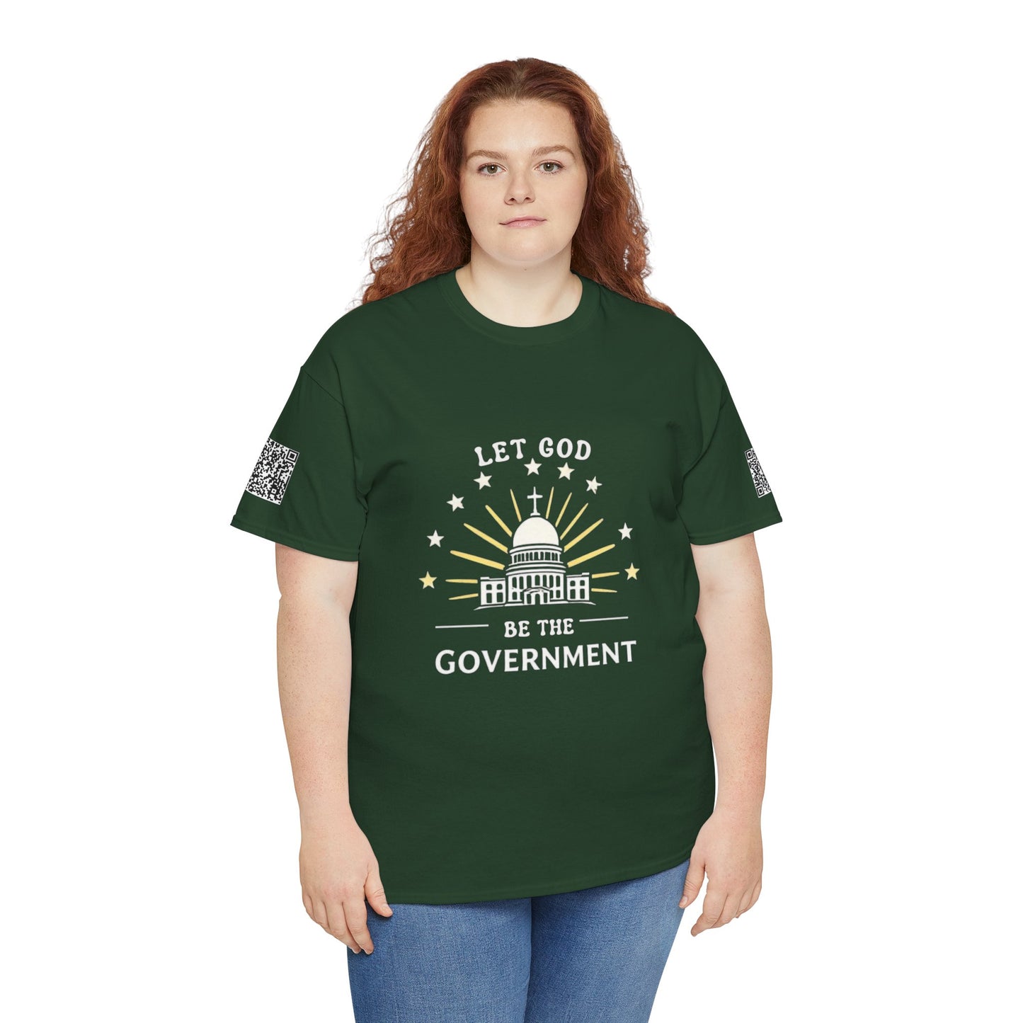 Let's God Governor Sunshine Vibes Tee