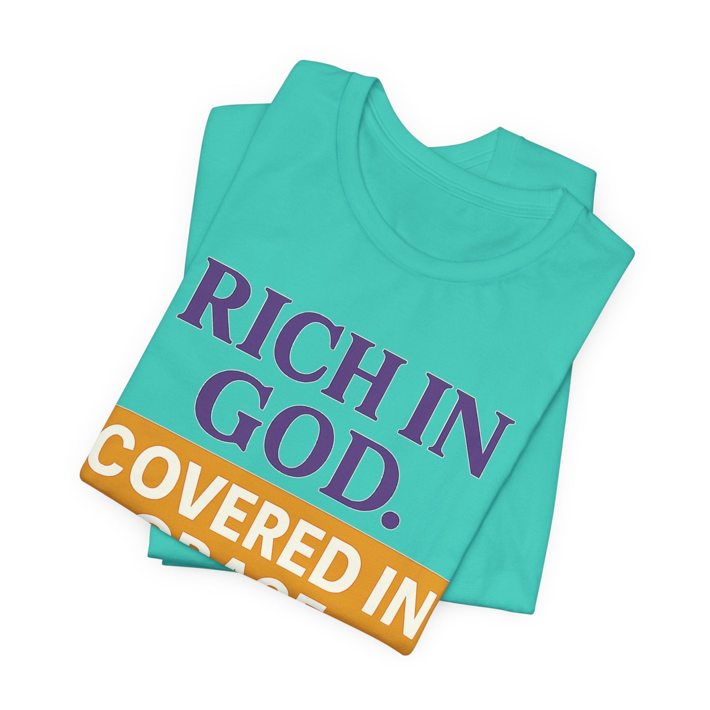Inspirational Faith-Based Tee: