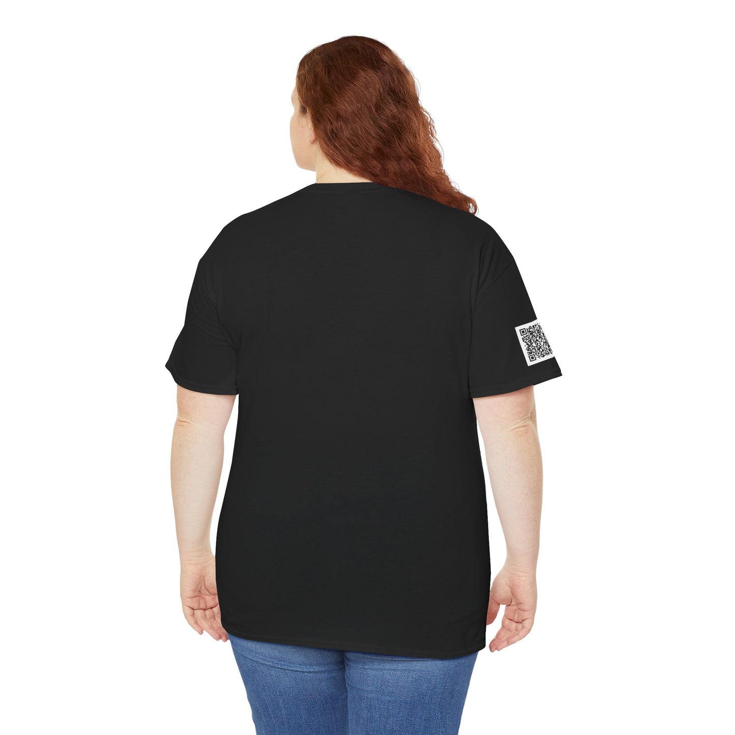 Empowering Message Tee - Inspirational Unisex Heavy Cotton T-Shirt, Motivational Gift, Relaxed Fit Shirt, Casual Wear, Spiritual Apparel