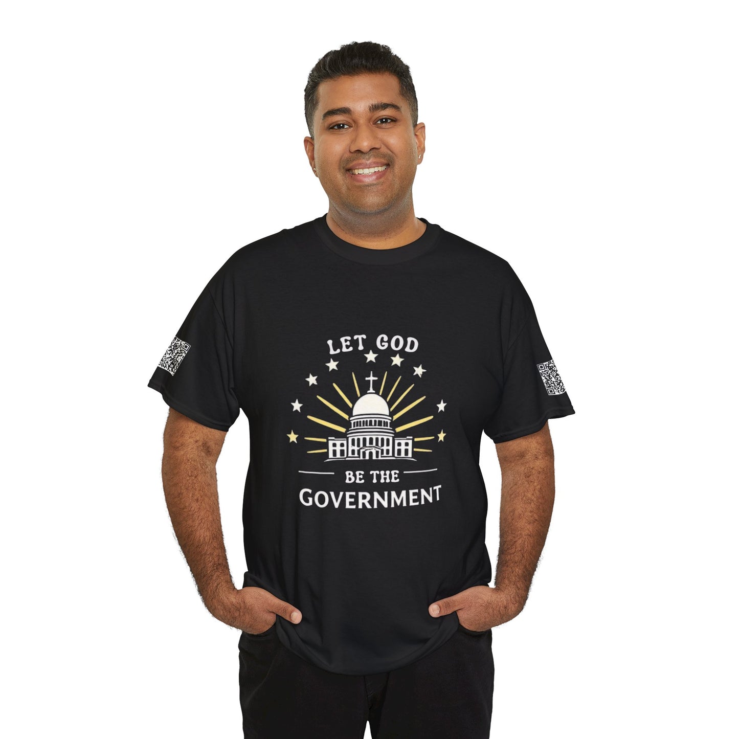 Let's God Governor Sunshine Vibes Tee