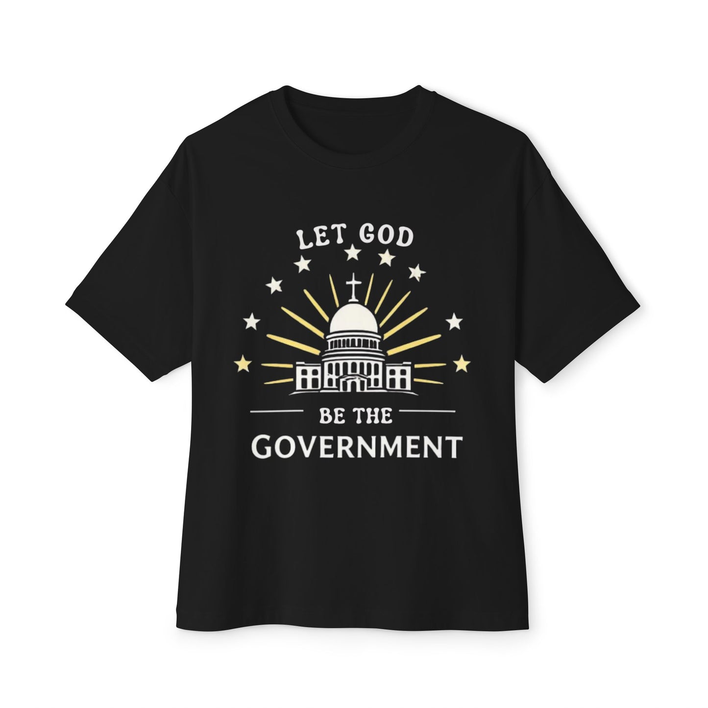 Christian Quote Boxy Tee, Faith-Based T-Shirt
