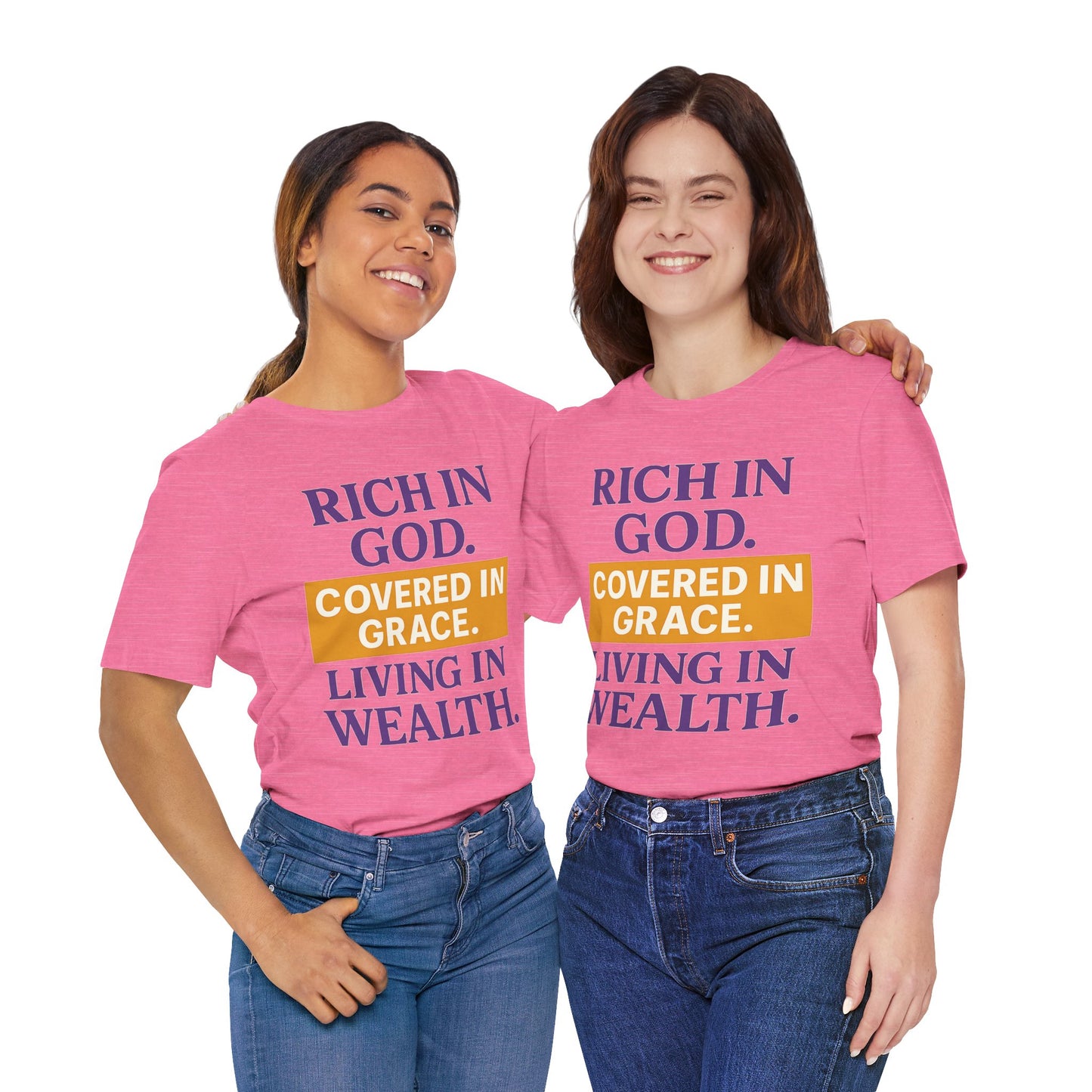Inspirational Faith-Based Tee: