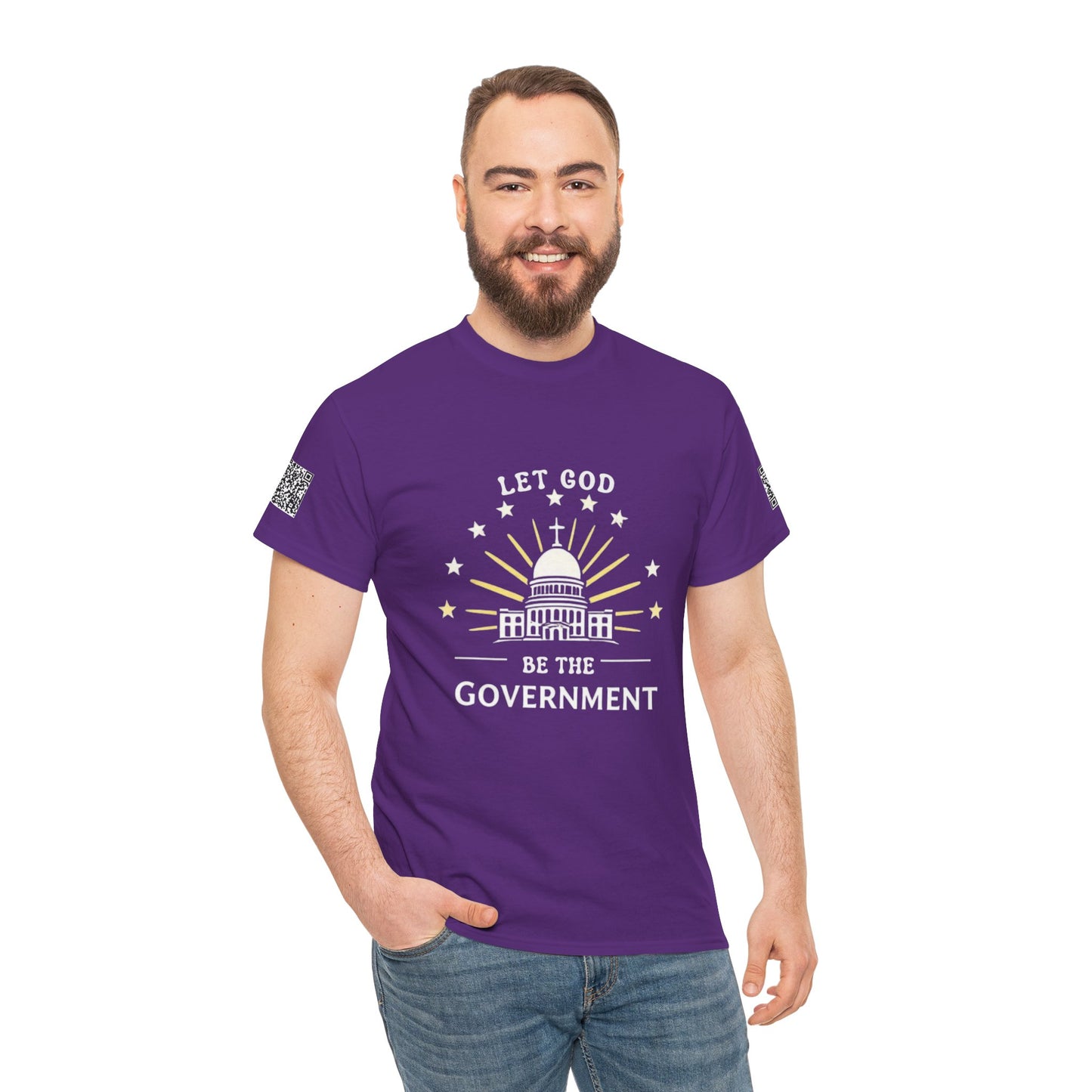 Let's God Governor Sunshine Vibes Tee