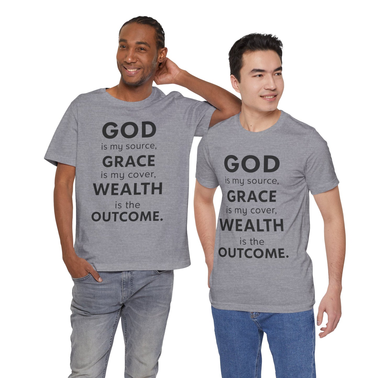 Christian T-Shirt  | Faith Based Apparel for Men & Women