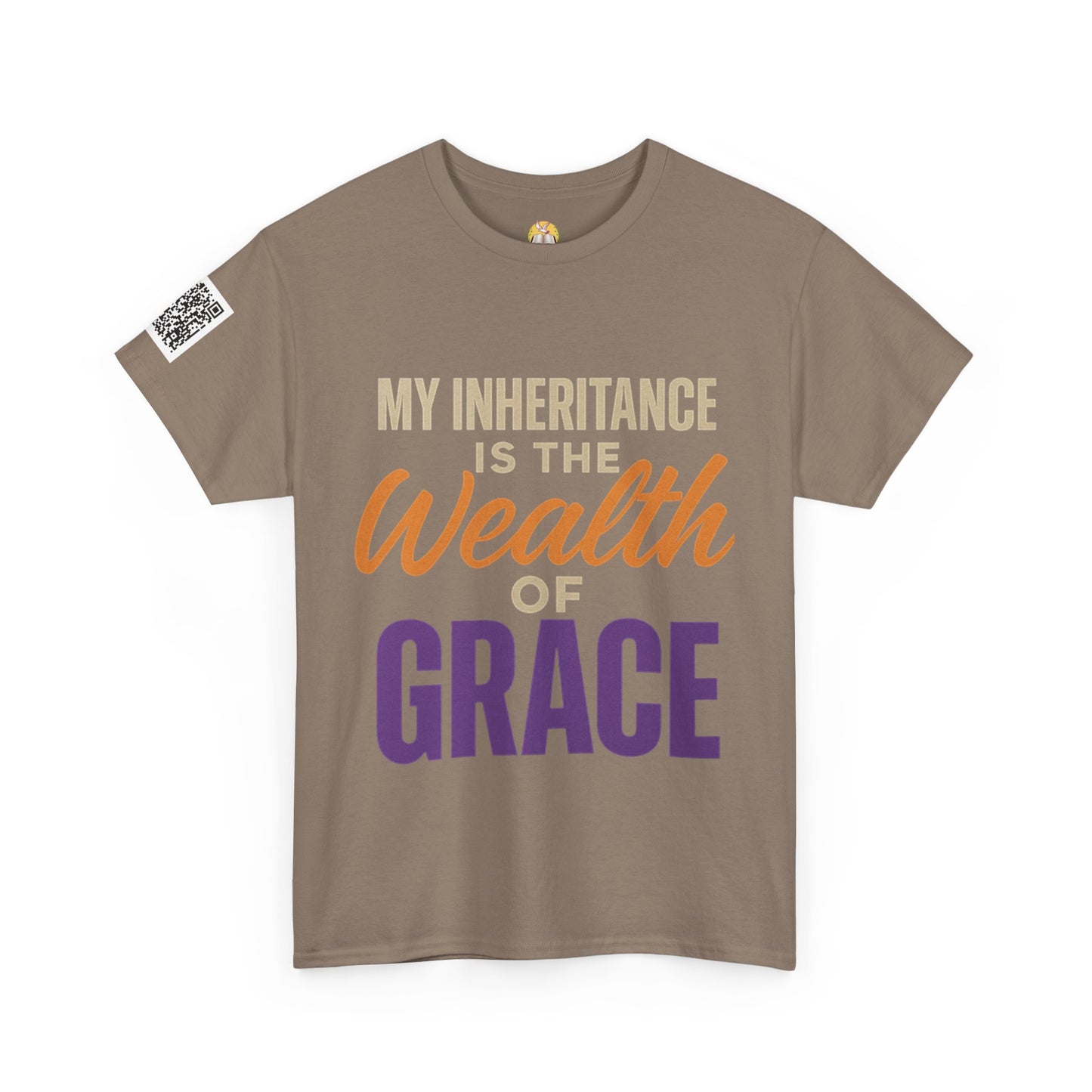 Empowering Message Tee - Inspirational Unisex Heavy Cotton T-Shirt, Motivational Gift, Relaxed Fit Shirt, Casual Wear, Spiritual Apparel