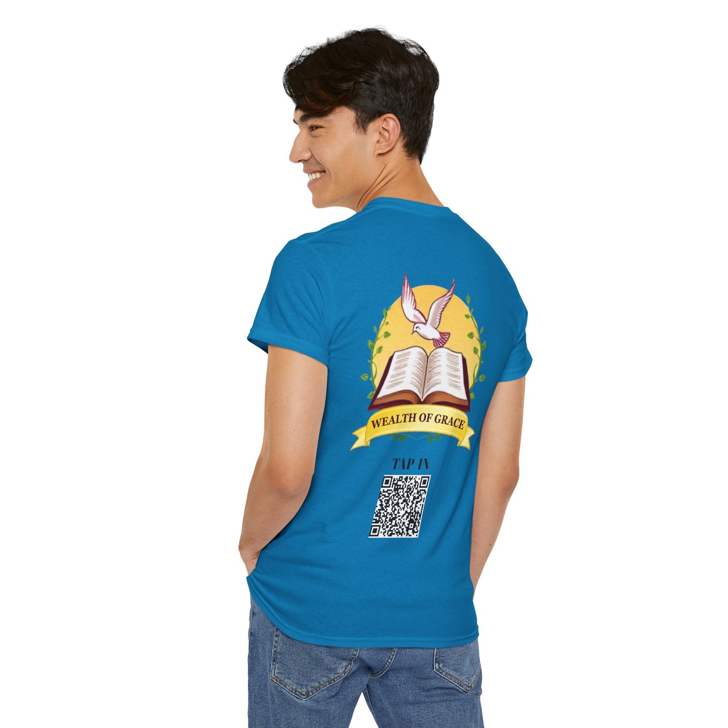 Healing Message Tee, Comfort T-Shirt for Self-Care