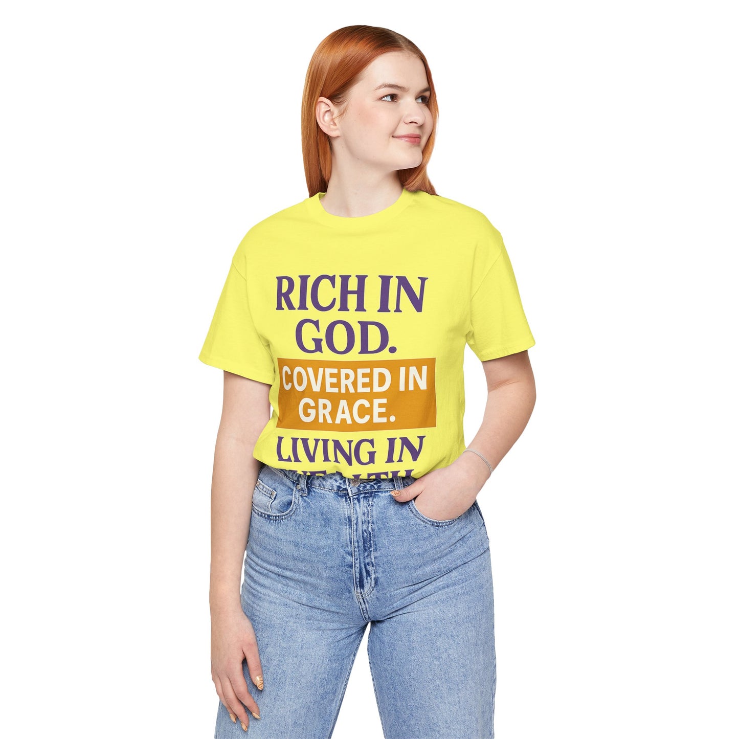 Inspirational Faith-Based Tee: