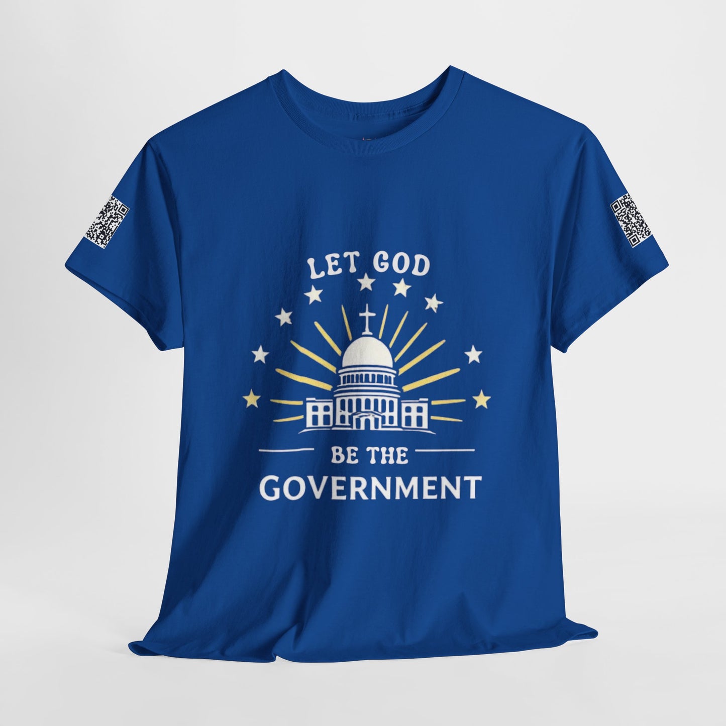 Let's God Governor Sunshine Vibes Tee