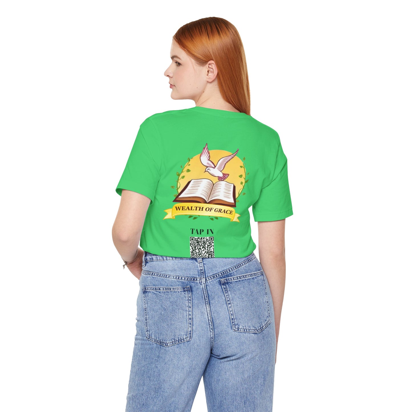Inspirational Faith-Based Tee: