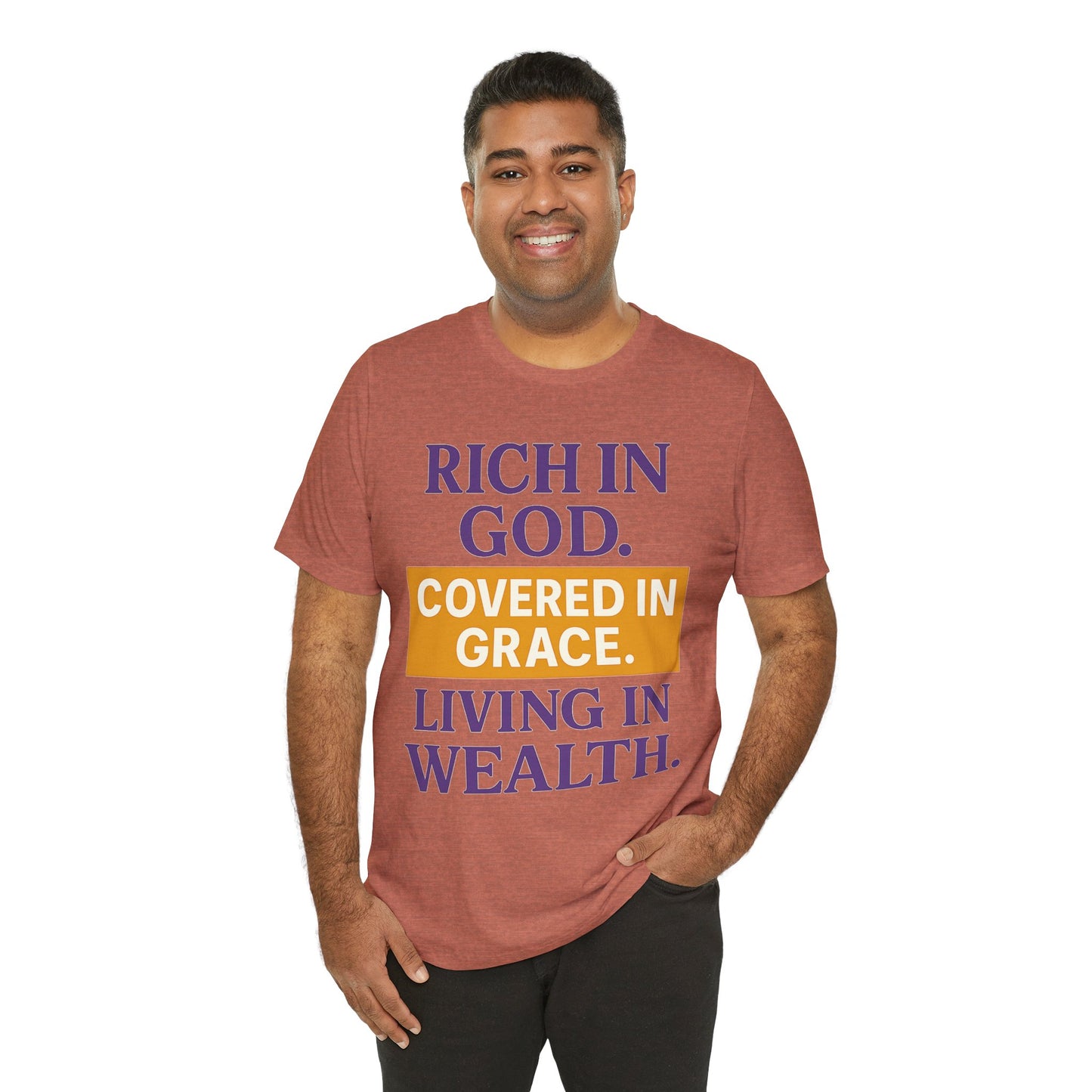 Inspirational Faith-Based Tee: