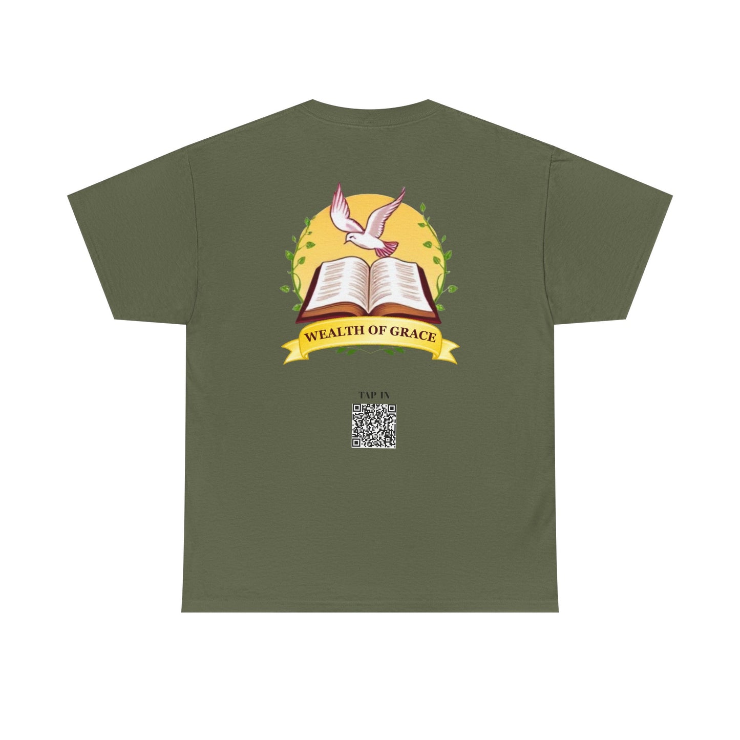 Christian T-Shirt - I walk in God's fruit, Unisex Heavy Cotton Tee