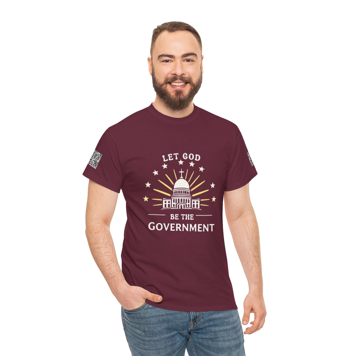 Let's God Governor Sunshine Vibes Tee
