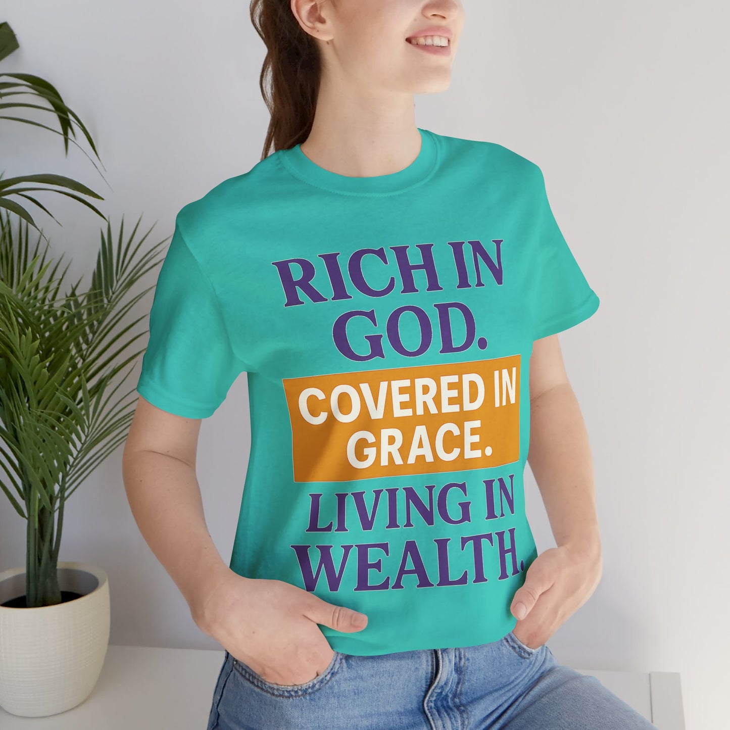 Inspirational Faith-Based Tee: