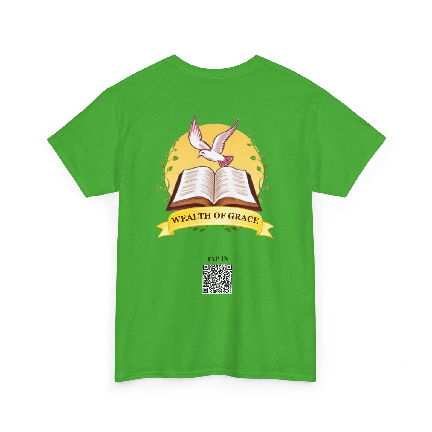Christian T-Shirt - I walk in God's fruit, Unisex Heavy Cotton Tee