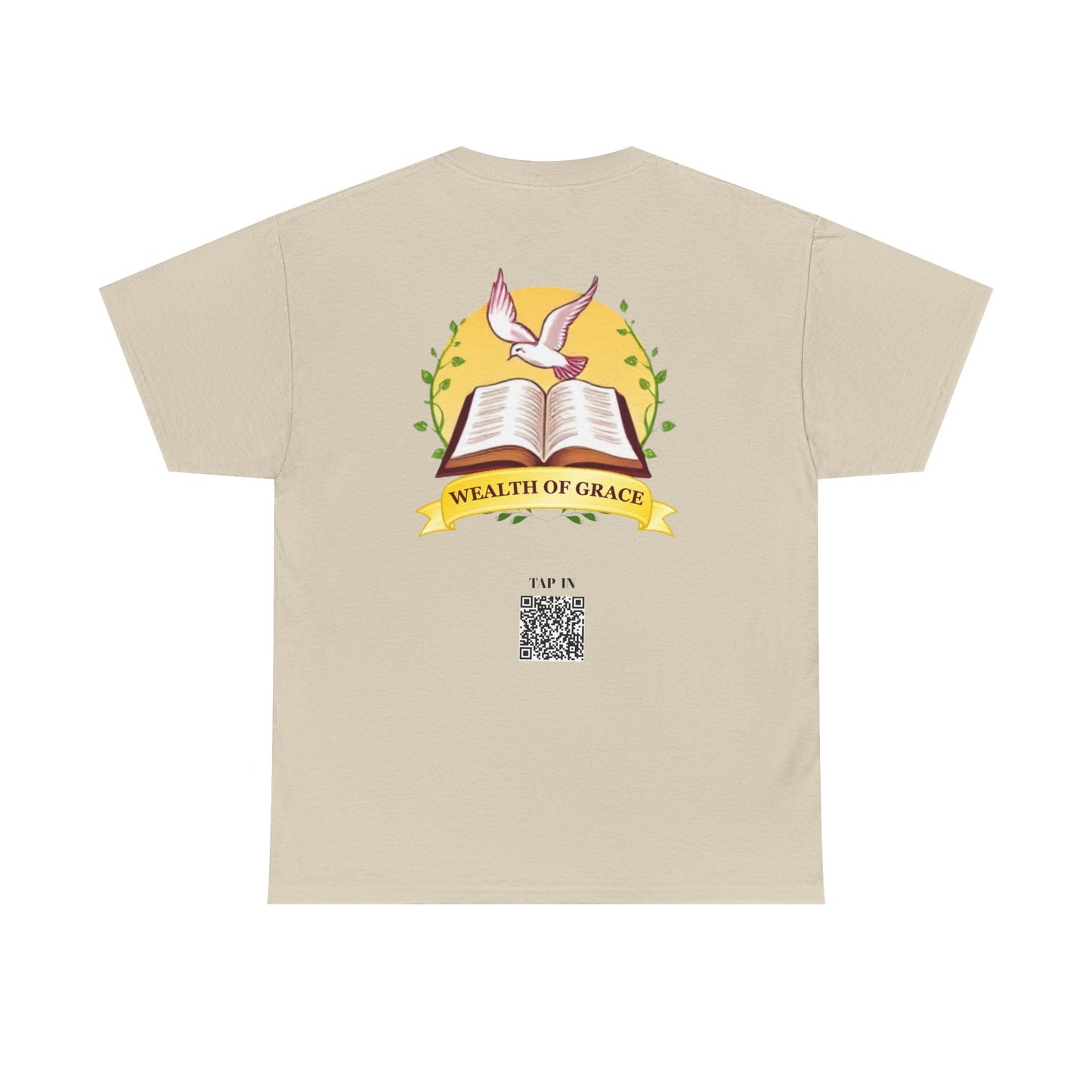 Christian T-Shirt - I walk in God's fruit, Unisex Heavy Cotton Tee