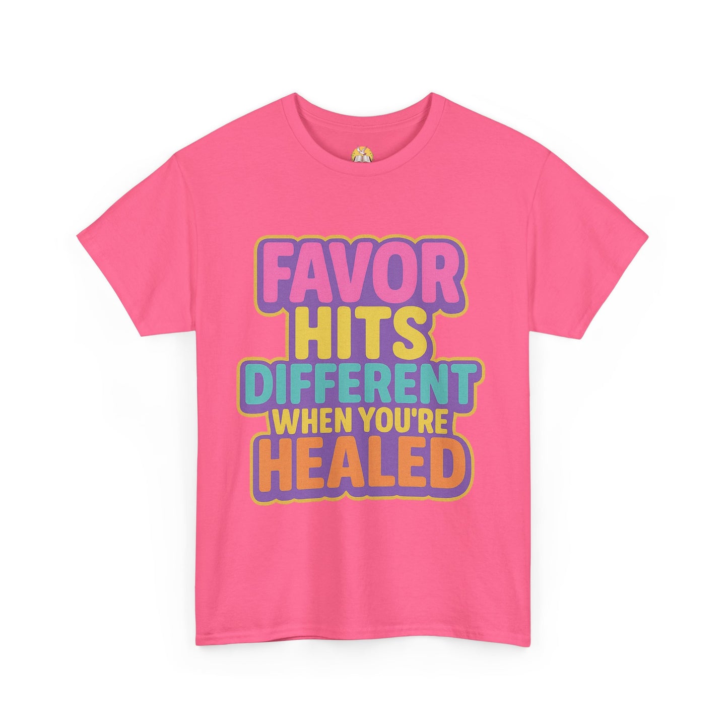 Healing Message Tee, Comfort T-Shirt for Self-Care