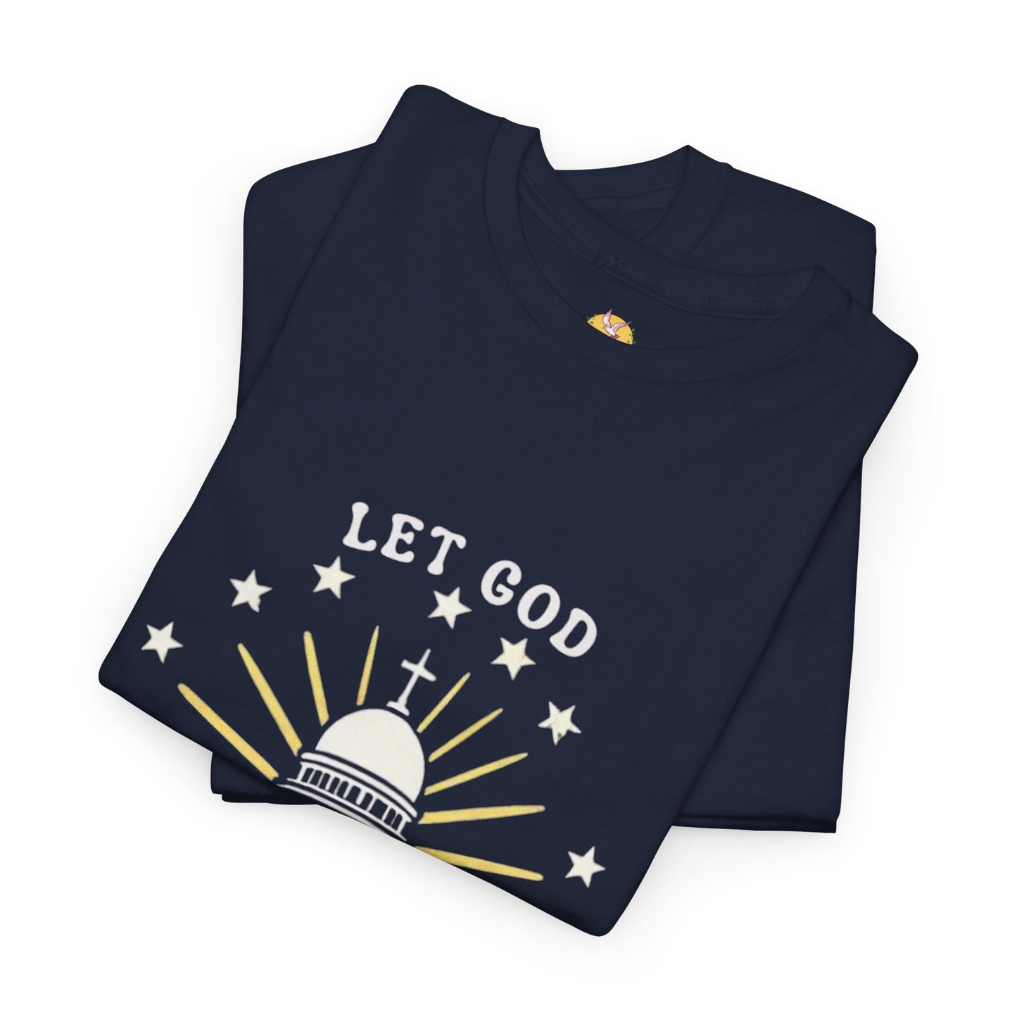 Let's God Governor Sunshine Vibes Tee