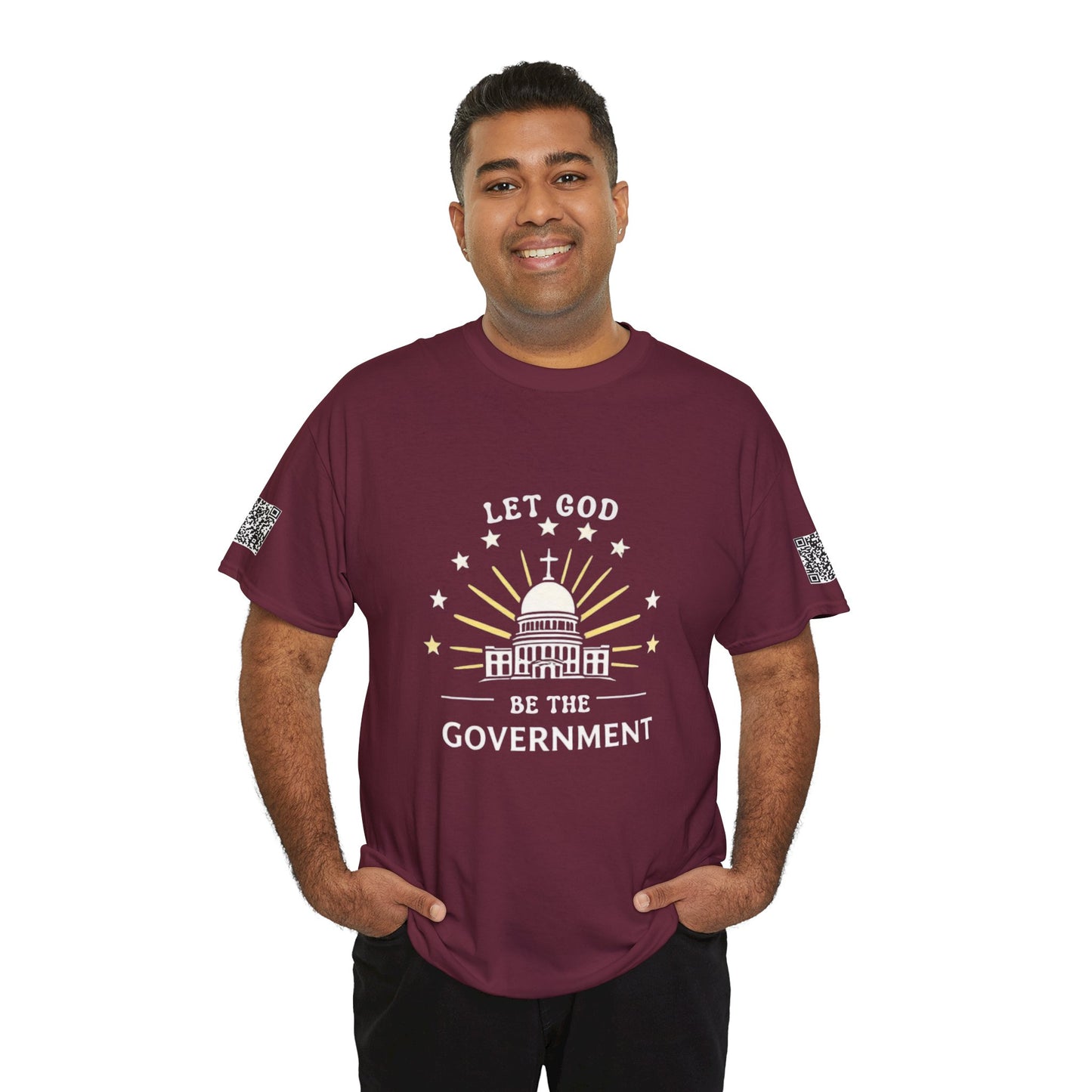 Let's God Governor Sunshine Vibes Tee