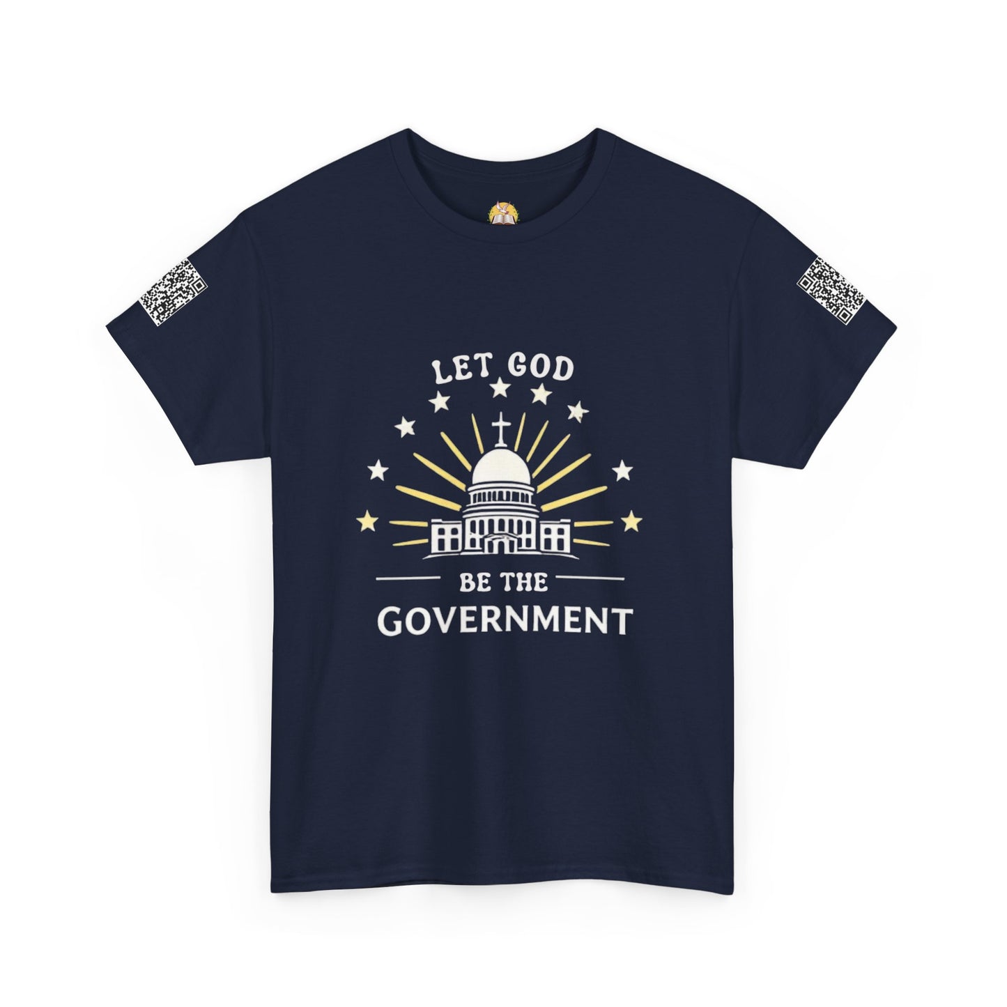 Let's God Governor Sunshine Vibes Tee