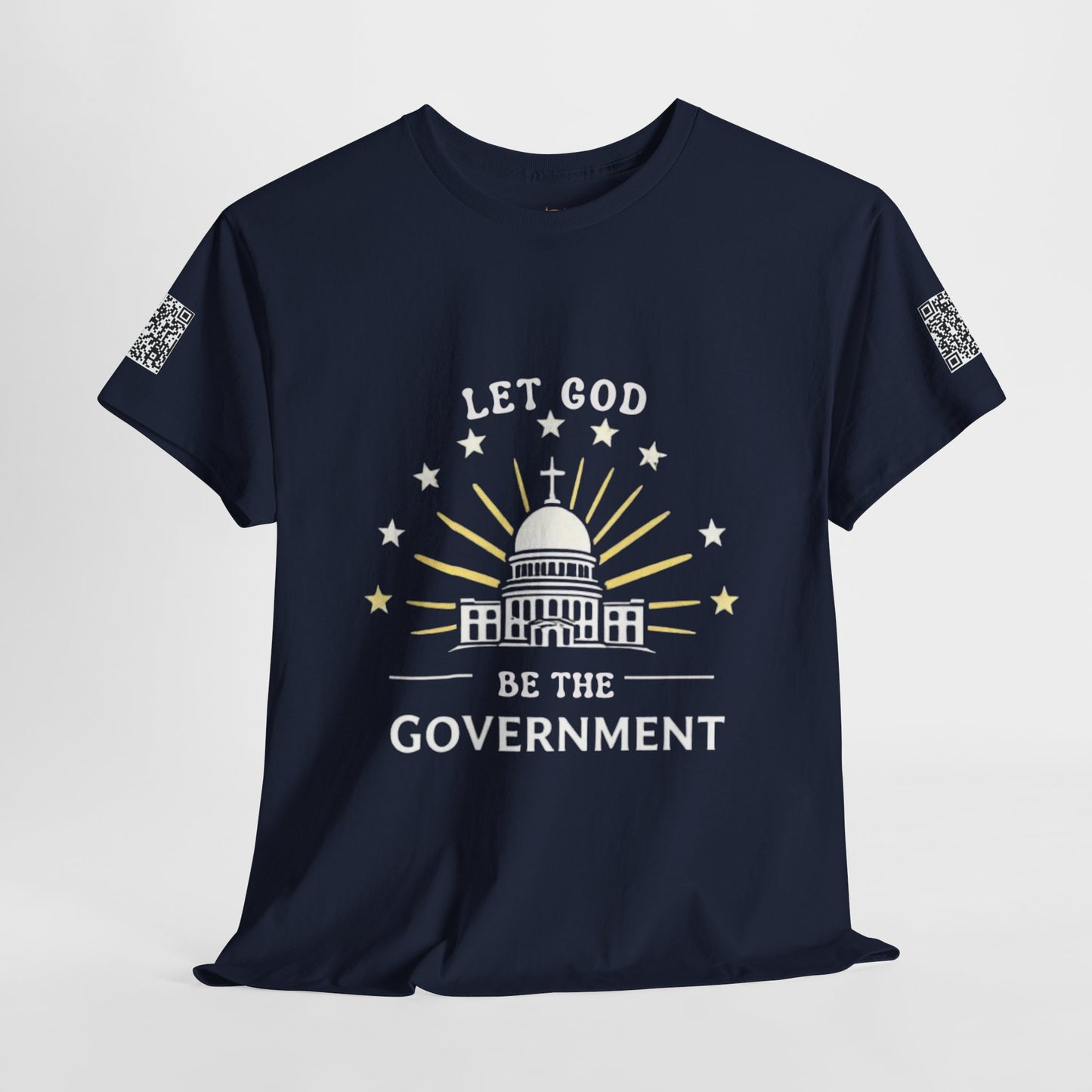 Let's God Governor Sunshine Vibes Tee
