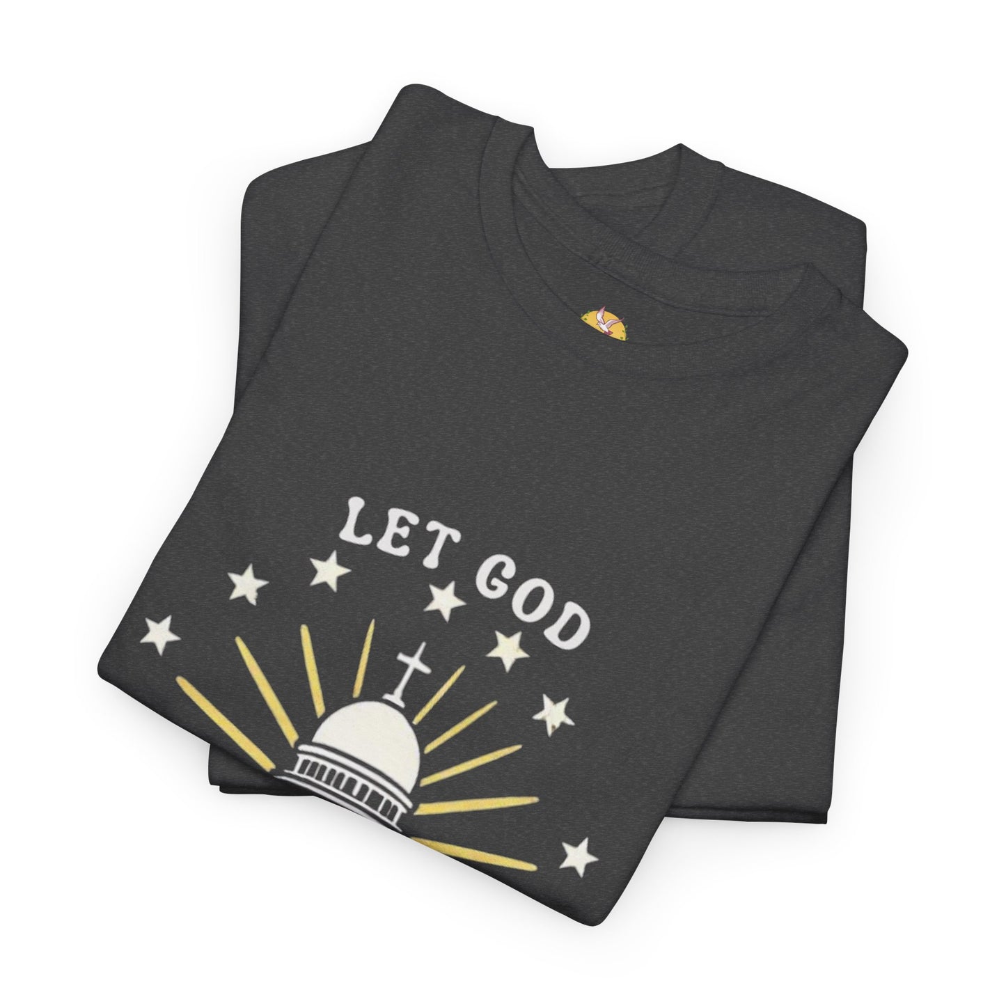 Let's God Governor Sunshine Vibes Tee