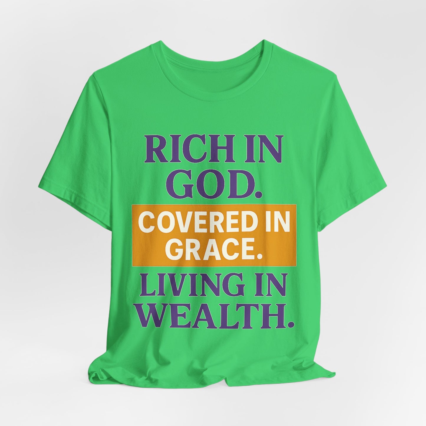 Inspirational Faith-Based Tee: