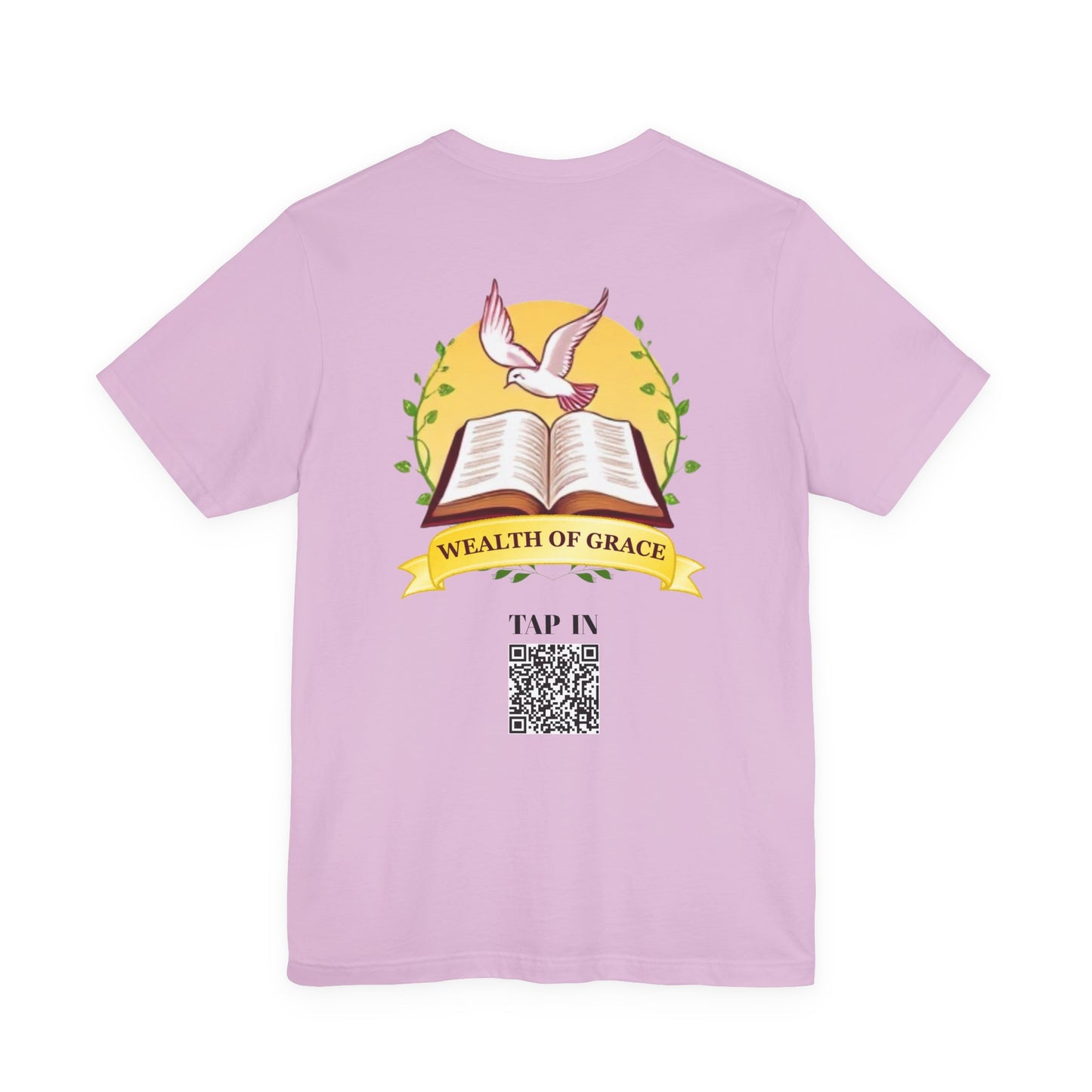Inspirational Faith-Based Tee: