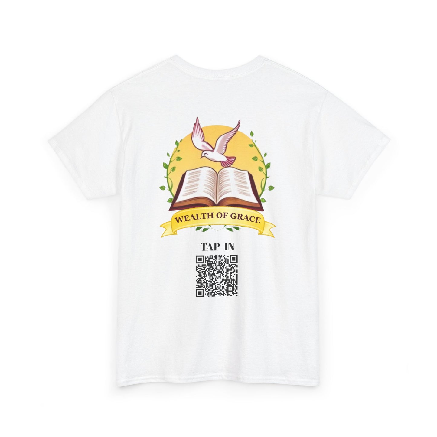 Healing Message Tee, Comfort T-Shirt for Self-Care