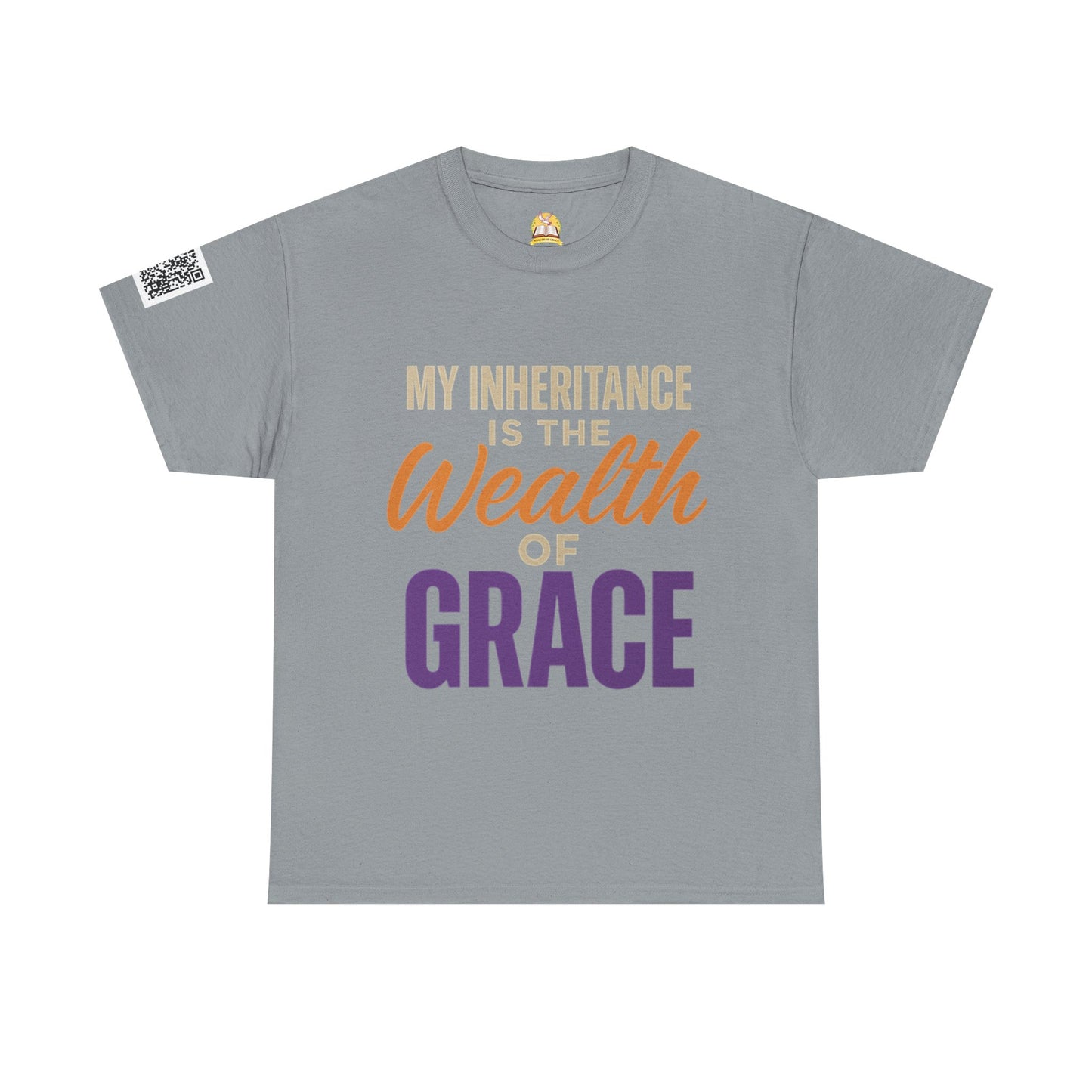 Empowering Message Tee - Inspirational Unisex Heavy Cotton T-Shirt, Motivational Gift, Relaxed Fit Shirt, Casual Wear, Spiritual Apparel