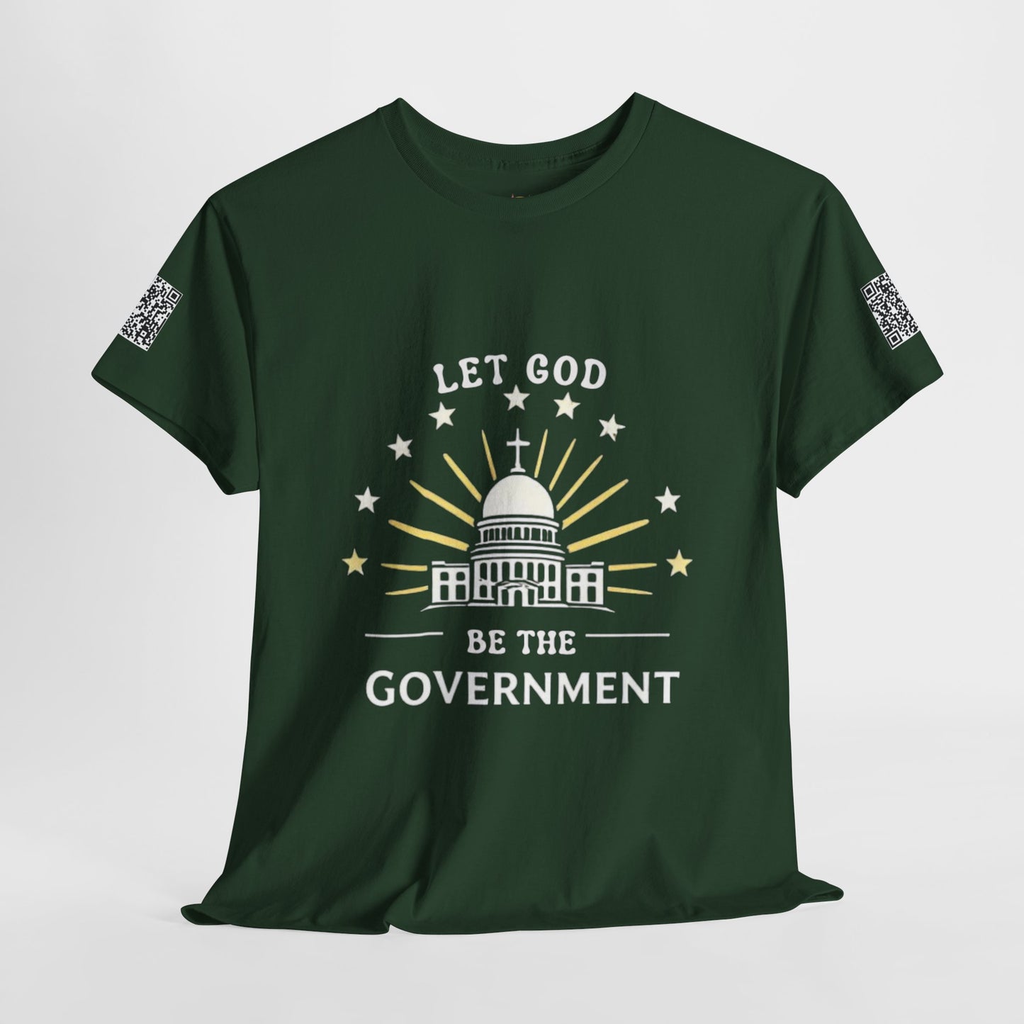 Let's God Governor Sunshine Vibes Tee