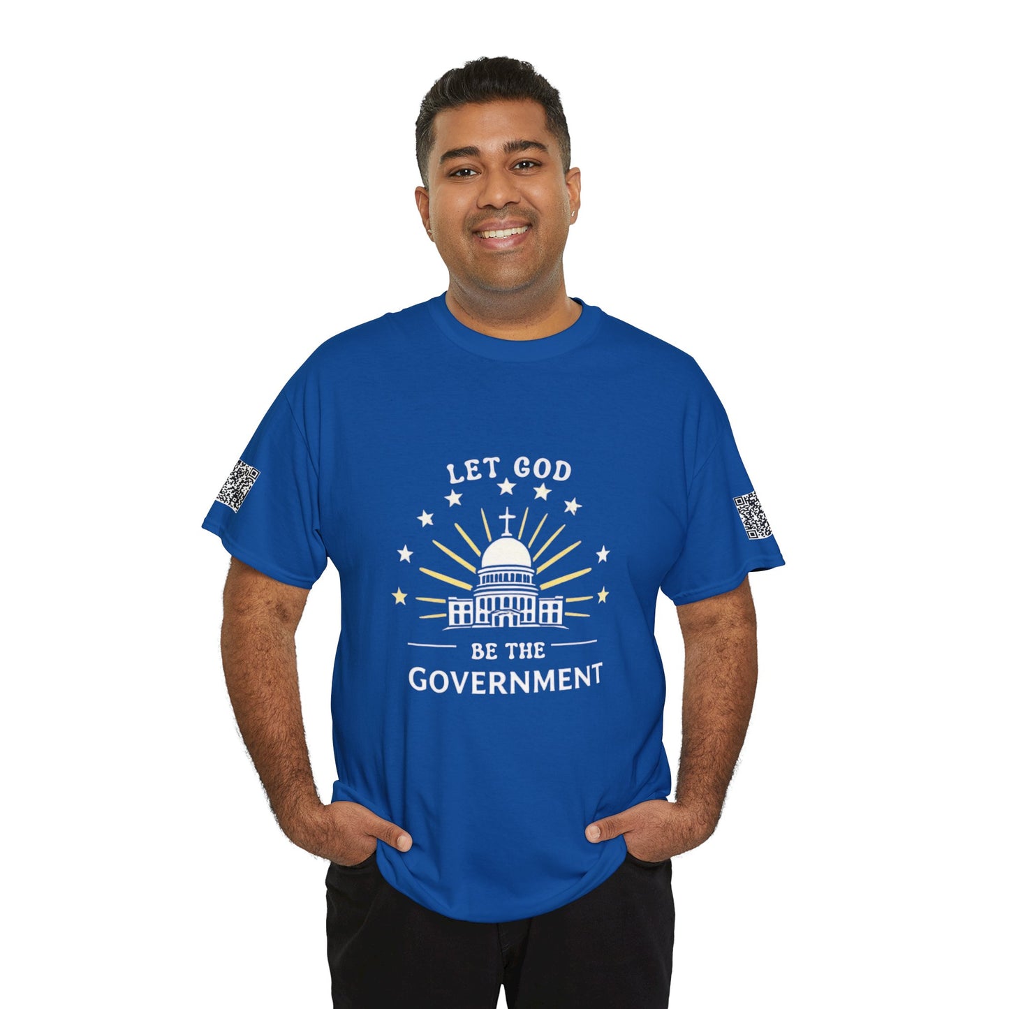 Let's God Governor Sunshine Vibes Tee