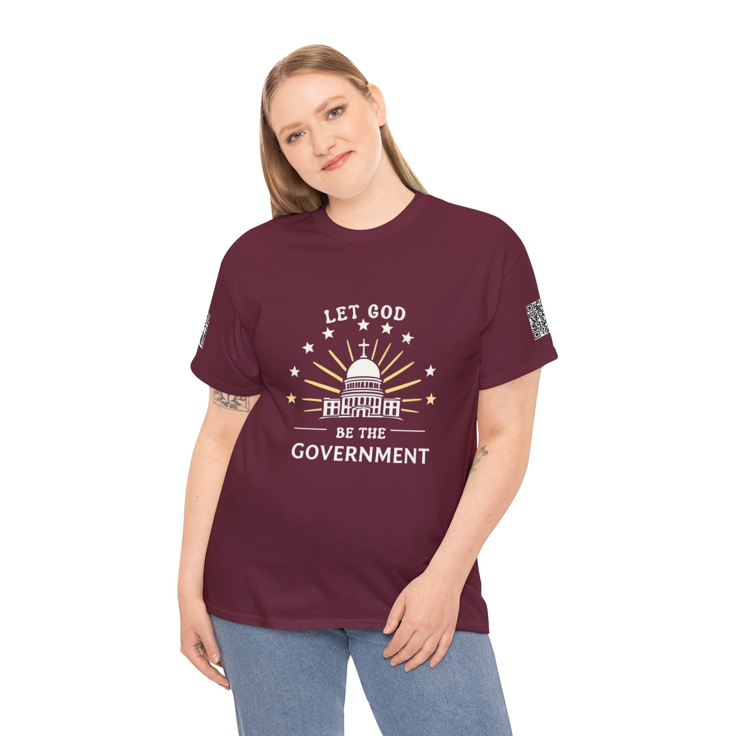 Let's God Governor Sunshine Vibes Tee