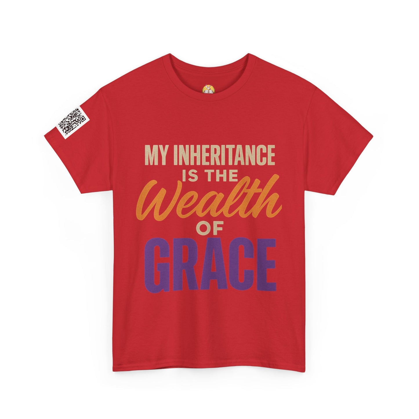Empowering Message Tee - Inspirational Unisex Heavy Cotton T-Shirt, Motivational Gift, Relaxed Fit Shirt, Casual Wear, Spiritual Apparel