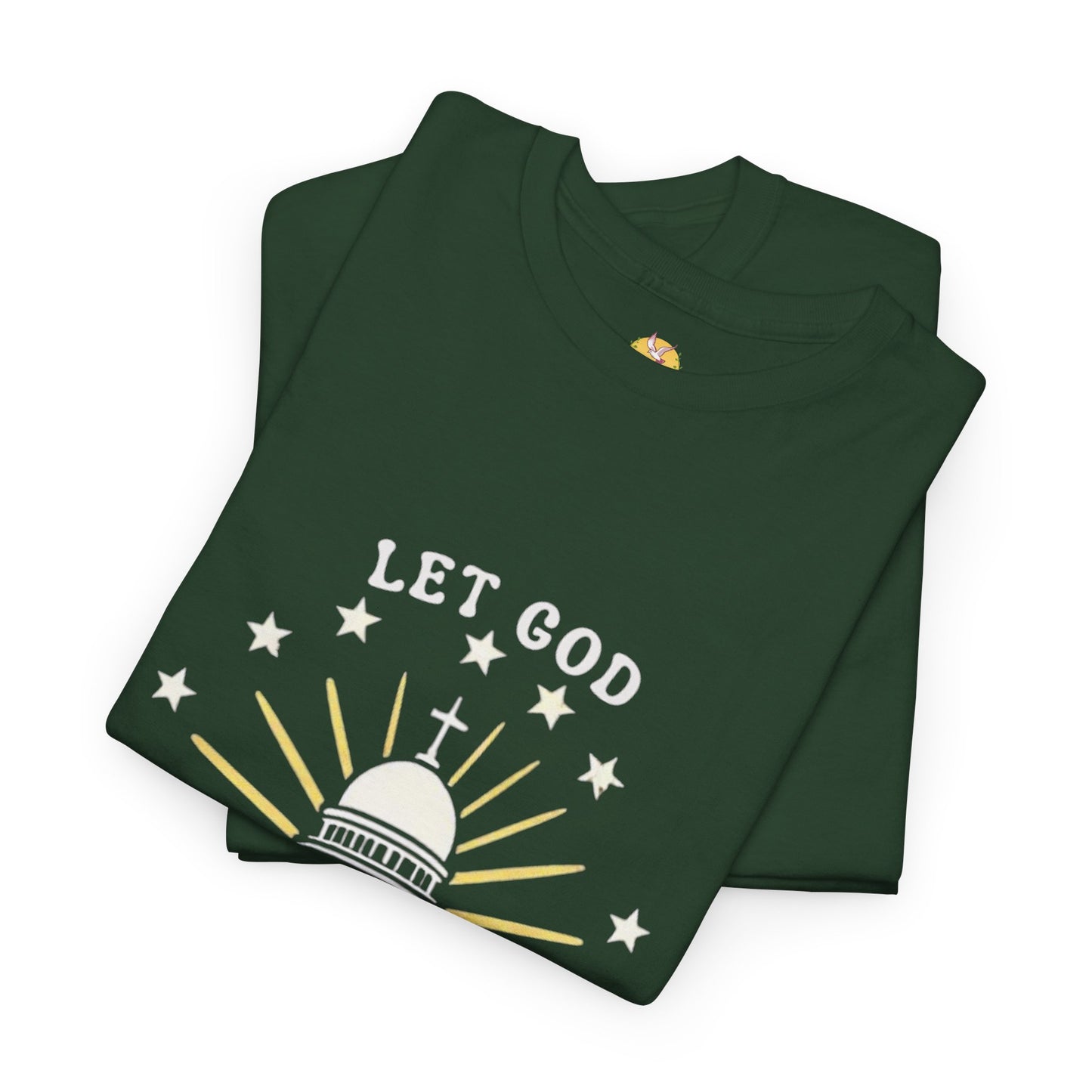 Let's God Governor Sunshine Vibes Tee
