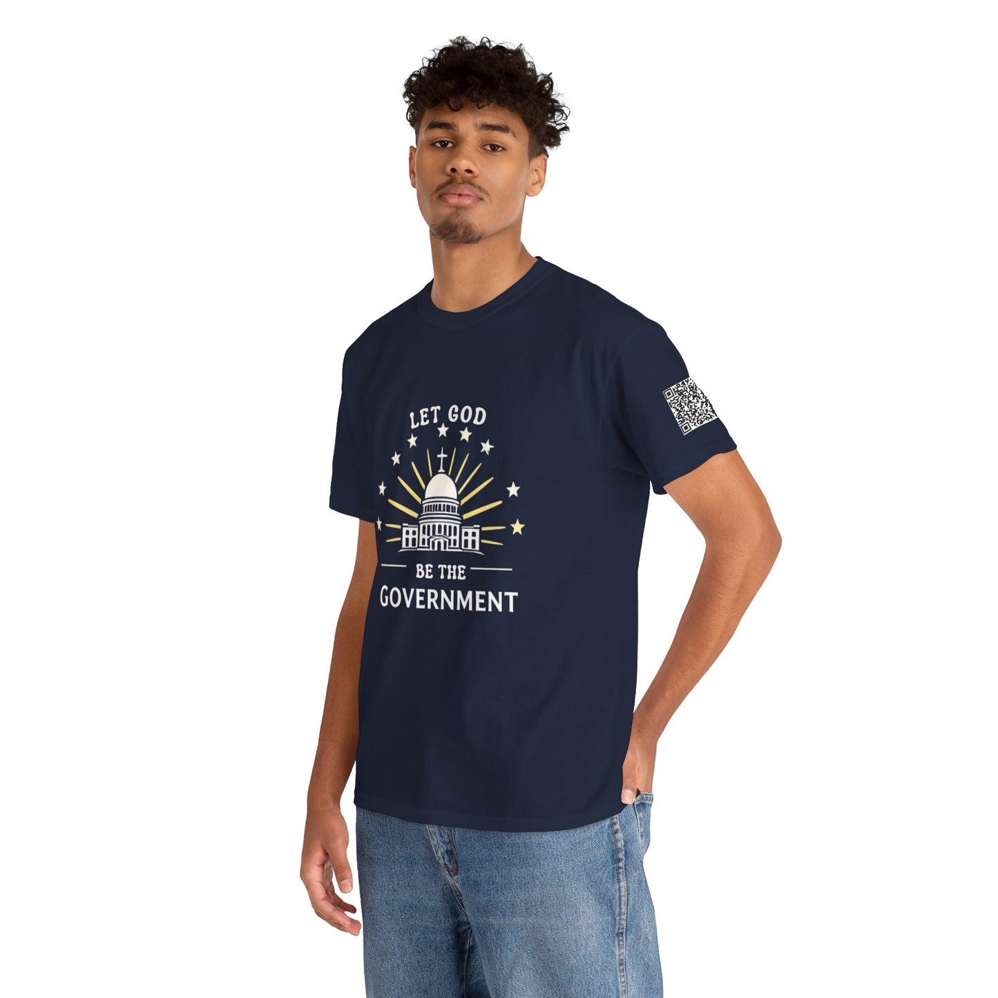 Let's God Governor Sunshine Vibes Tee