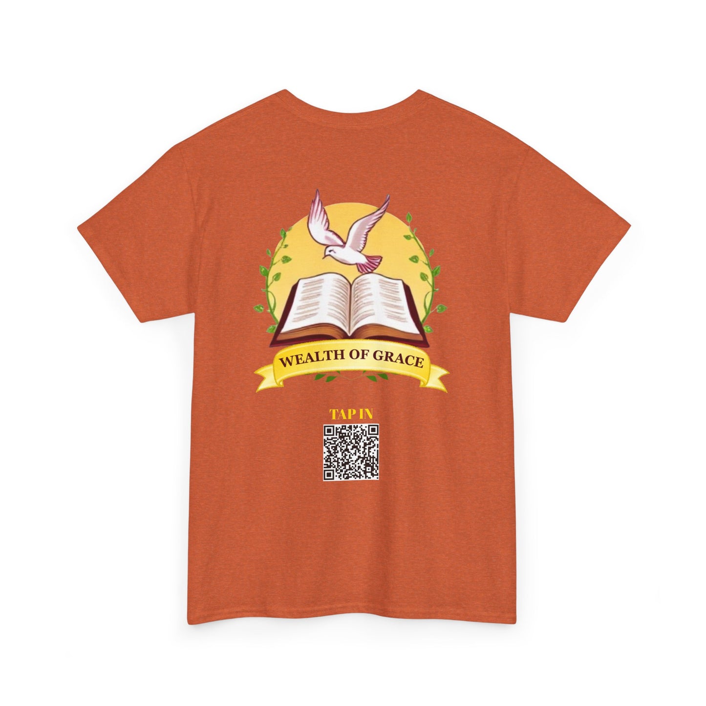 Healed Favor Tee | Motivational Unisex T-Shirt