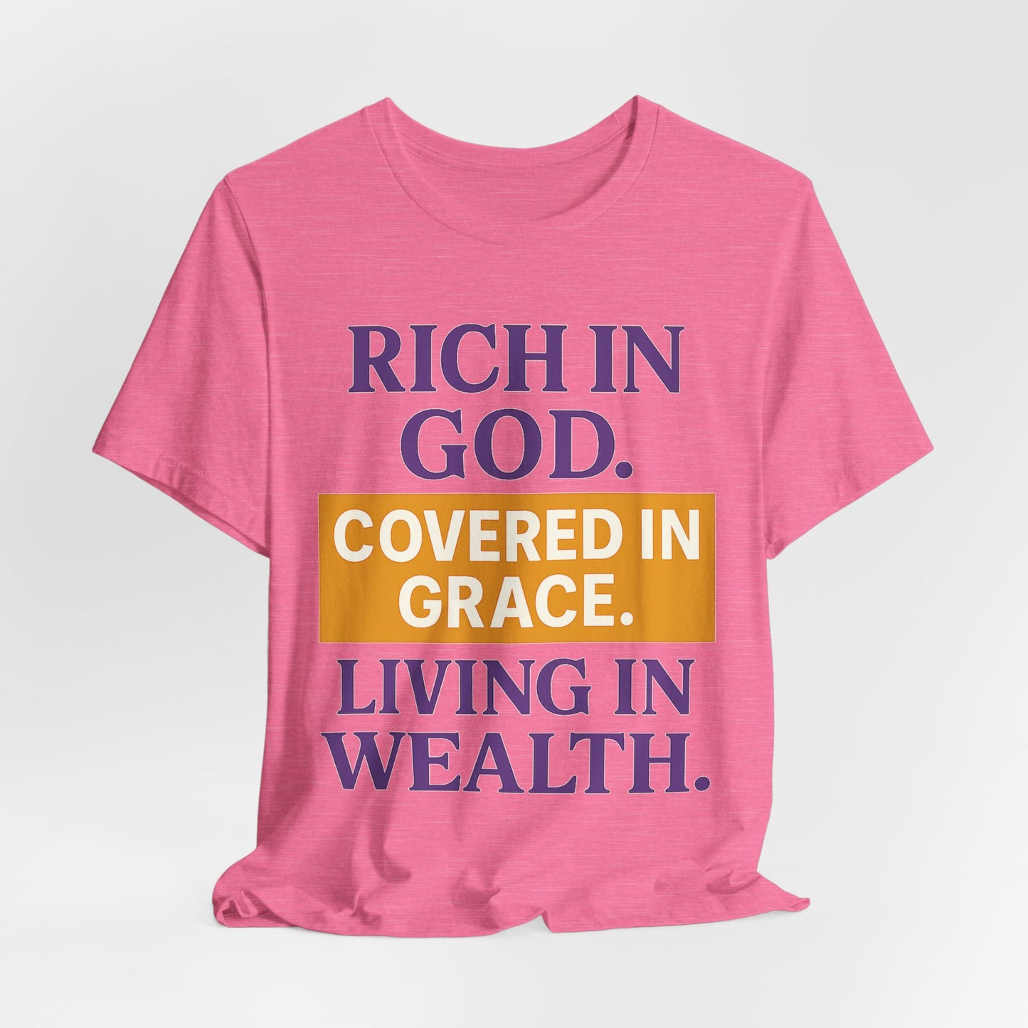 Inspirational Faith-Based Tee: